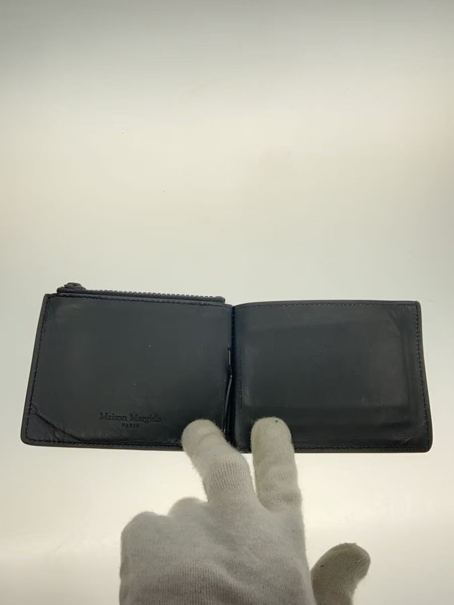 Maison Margiela Stitch Zip Leather Wallet Size ONE SIZE - 3 Thumbnail