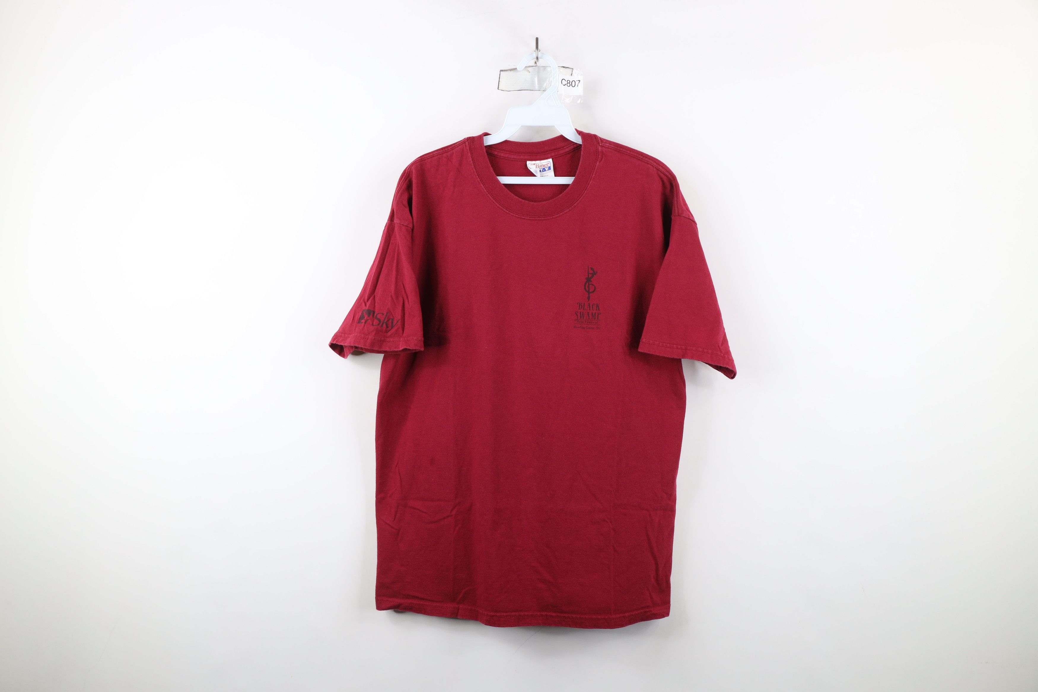 Vintage Vintage Y2K 2003 Swamp Arts Festival Lizard Gecko T-Shirt Size US L / EU 52-54 / 3 - 1 Thumbnail