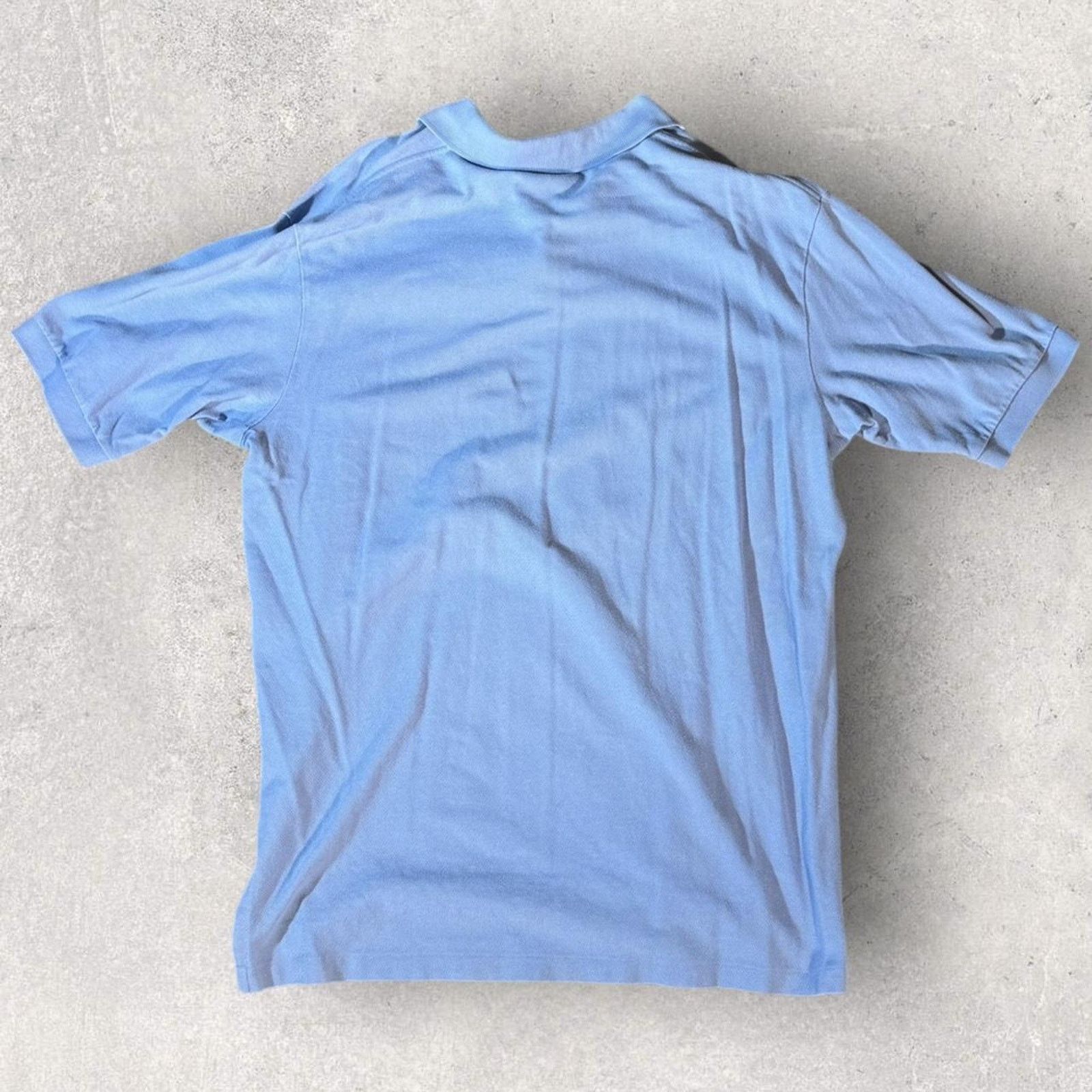 Polo Ralph Lauren Vintage Blue Polo Ralph Lauren polo shirt Size US XL / EU 56 / 4 - 5 Thumbnail