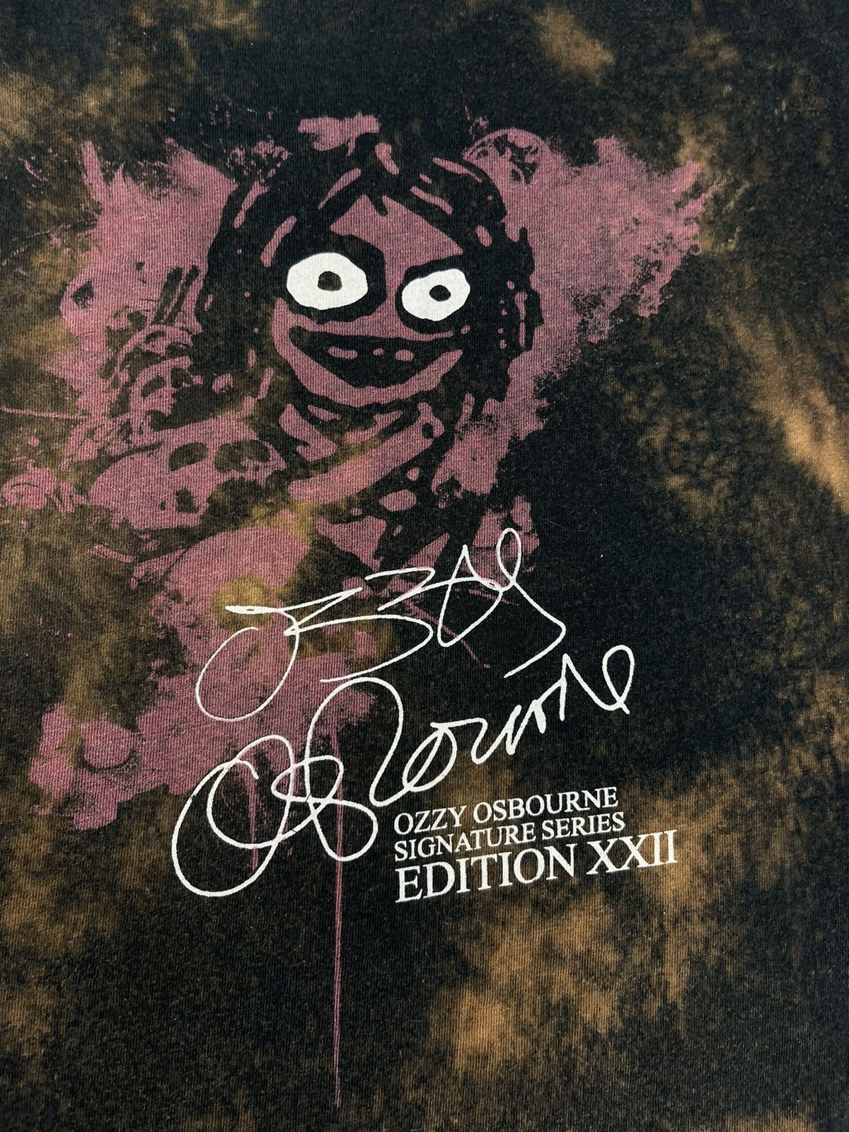 Ozzy Osbourne Vintage Ozzy Osbourne x Hard Rock Cafe Custom T-Shirt Size US L / EU 52-54 / 3 - 13 Thumbnail