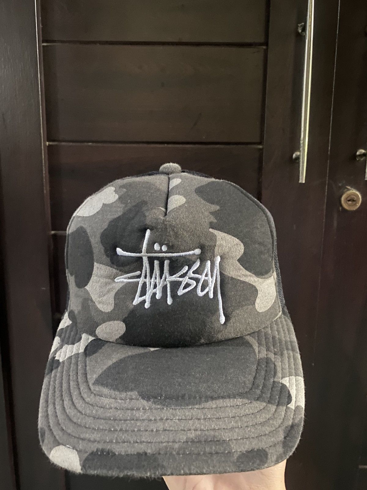 Bape × Stussy Stussy x bape trucker cap Size ONE SIZE - 1 Thumbnail