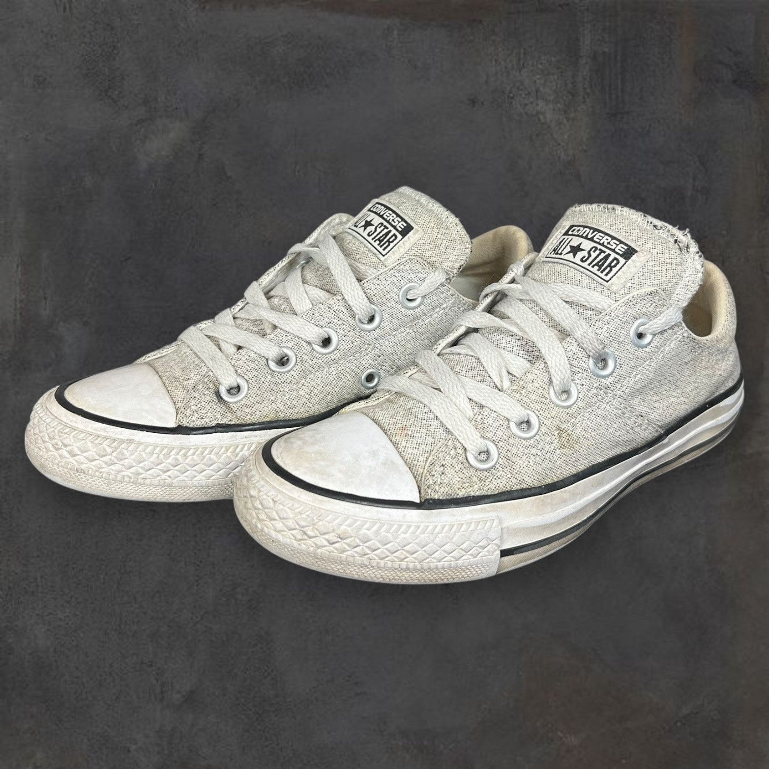 Converse Converse Chuck Taylor All Stars Women's 5 US Grey Low Rise Size US 5 / IT 35 - 2 Thumbnail
