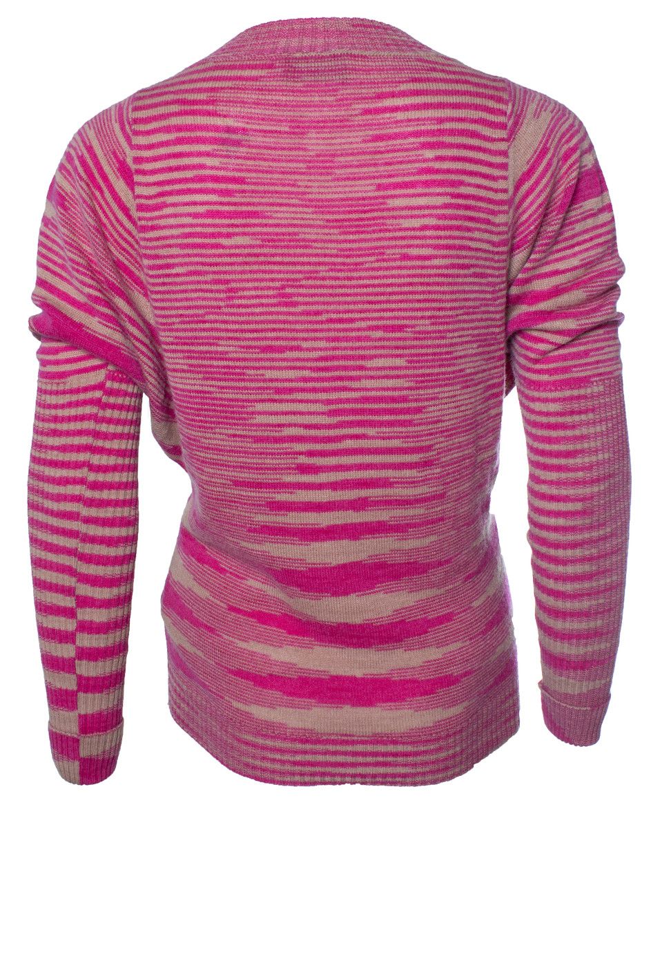 Missoni Missoni, striped sweater in pink and beige Size XS / US 0-2 / IT 36-38 - 3 Thumbnail