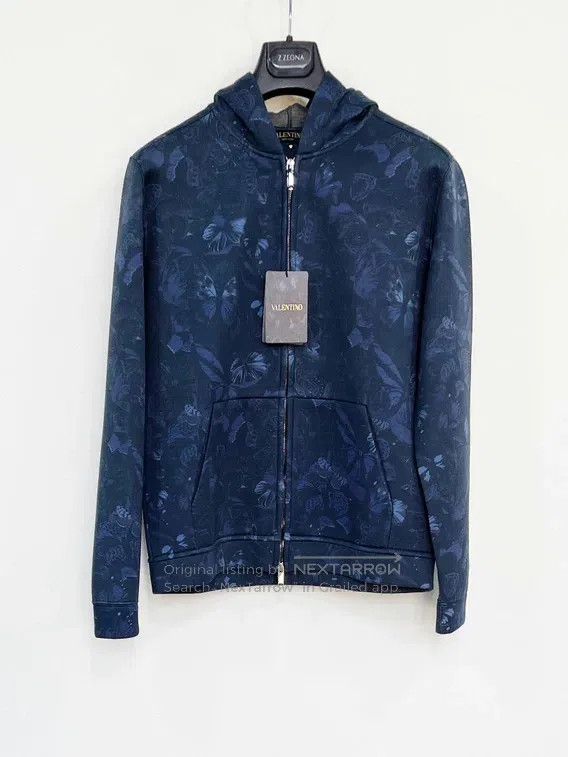 Valentino Valentino Camouflage stand-up collar jacket jacket Size US S / EU 44-46 / 1 - 7 Thumbnail