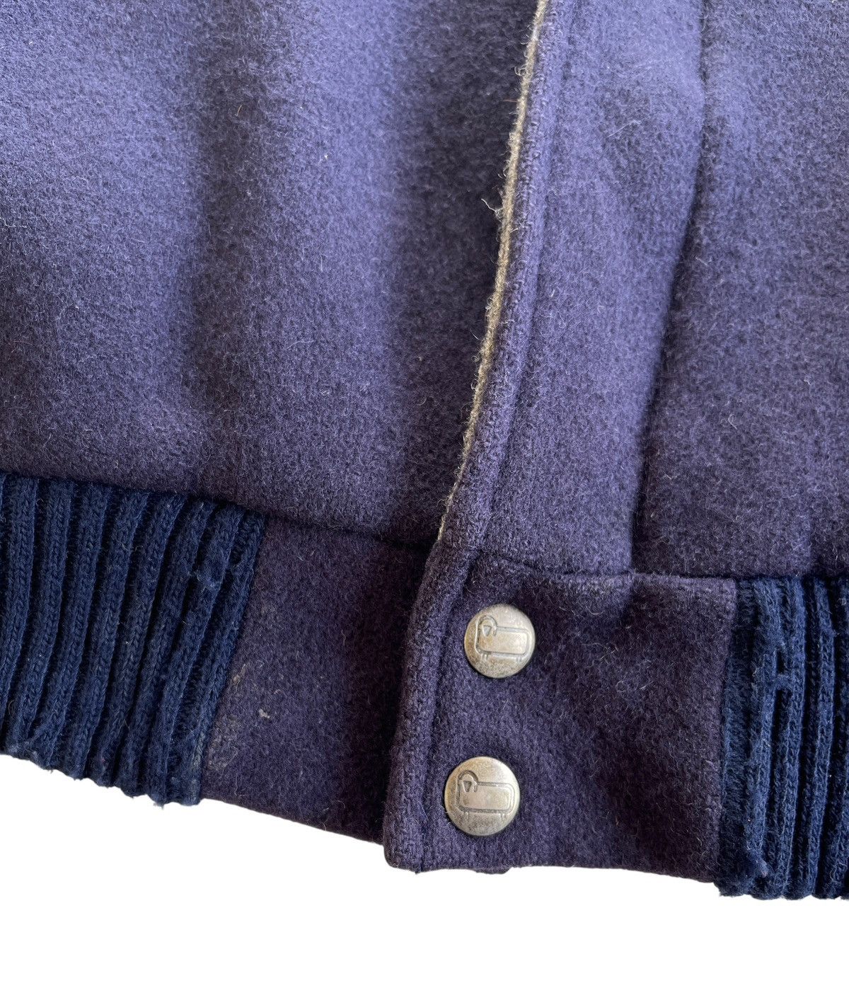 Woolrich Woolen Mills 80s Woolrich Wool Bomber Jacket Size US M / EU 48-50 / 2 - 12 Thumbnail