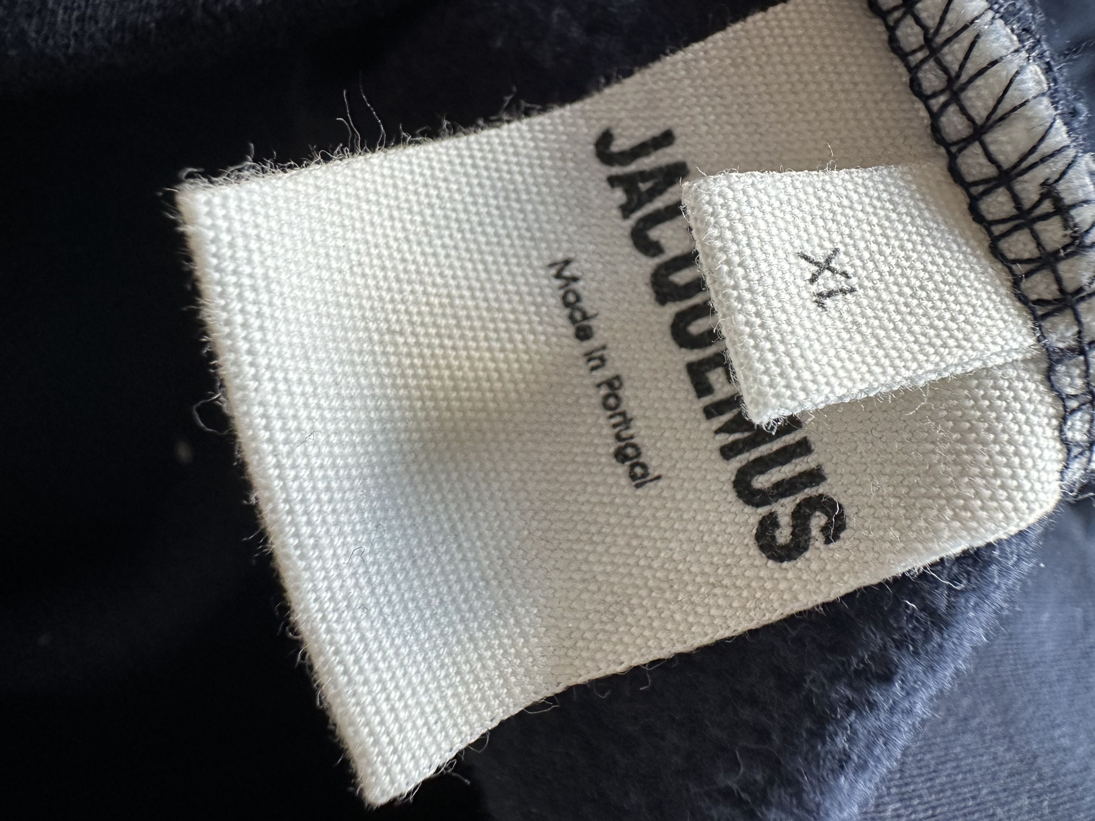 Jacquemus Jacquemus Hoodie Navy Size US XL / EU 56 / 4 - 4 Thumbnail