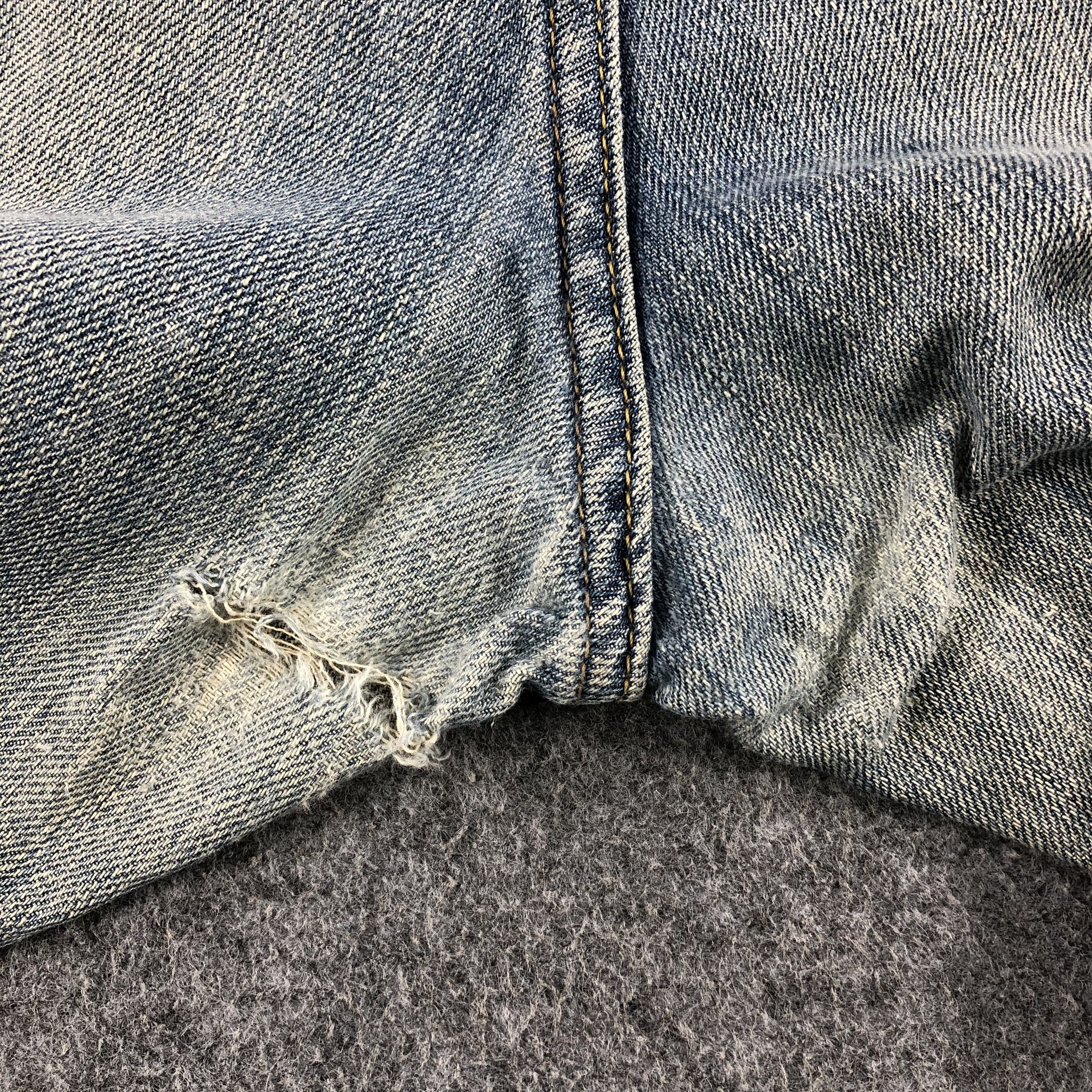 Levi's Vintage Blue Wash Levis 559 Jeans-J1667 Size US 36 / EU 52 - 7 Thumbnail