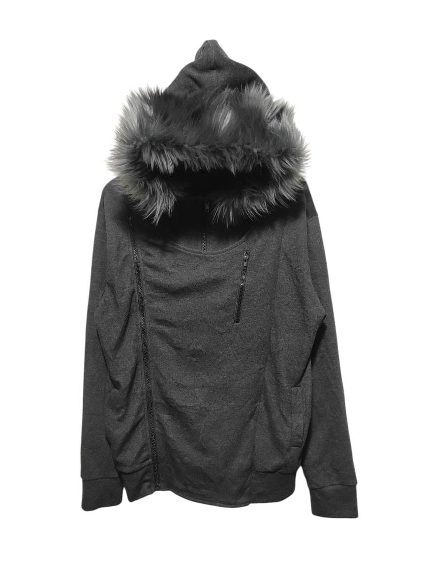 Other Soho Asymmetrical zip fur hoodie ifsix LGB style Size US M / EU 48-50 / 2 - 1 Thumbnail