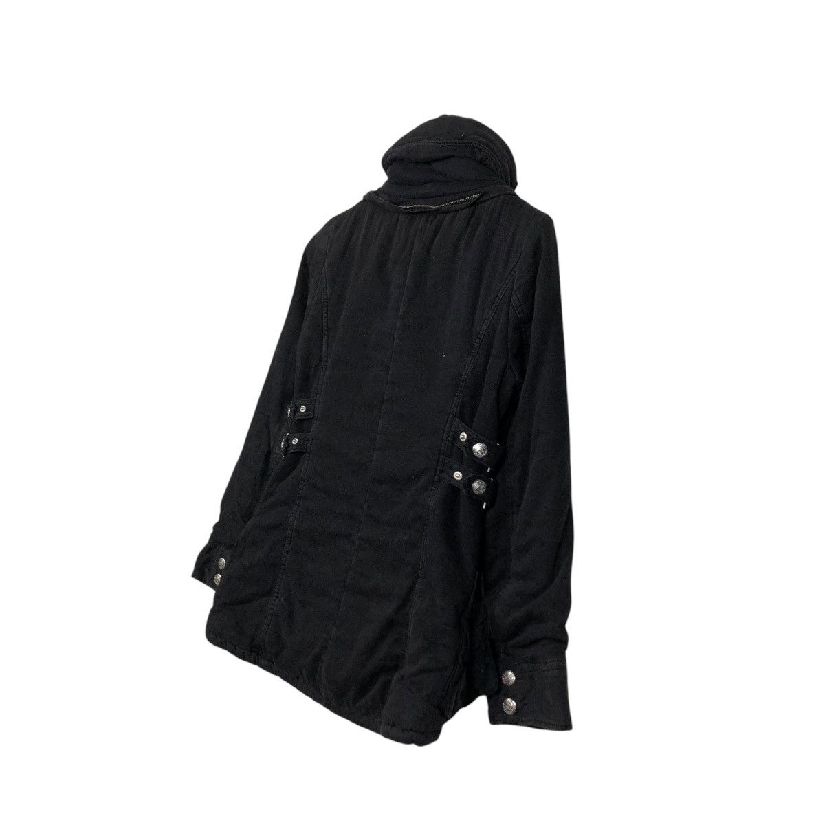 Hysteric Glamour 🔥BACKS BIKER JACKET CARGO BUTTON PUNK DESIGN Size US M / EU 48-50 / 2 - 12 Thumbnail