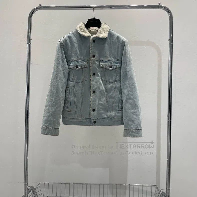 Balenciaga Balenciaga Shearling Jacket Size XS / US 0-2 / IT 36-38 - 1 Thumbnail
