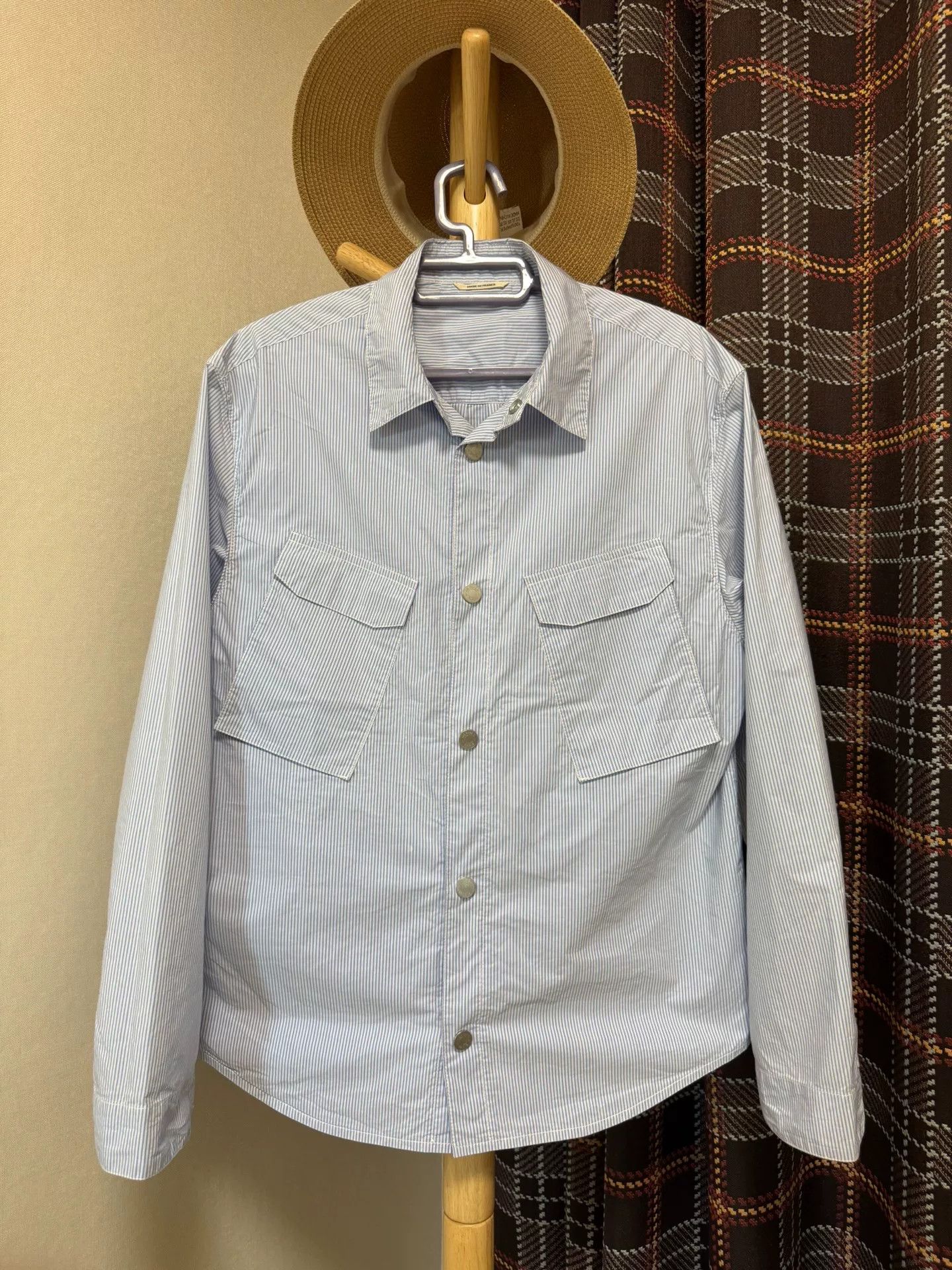 Hermes Casual Shirt Jacket