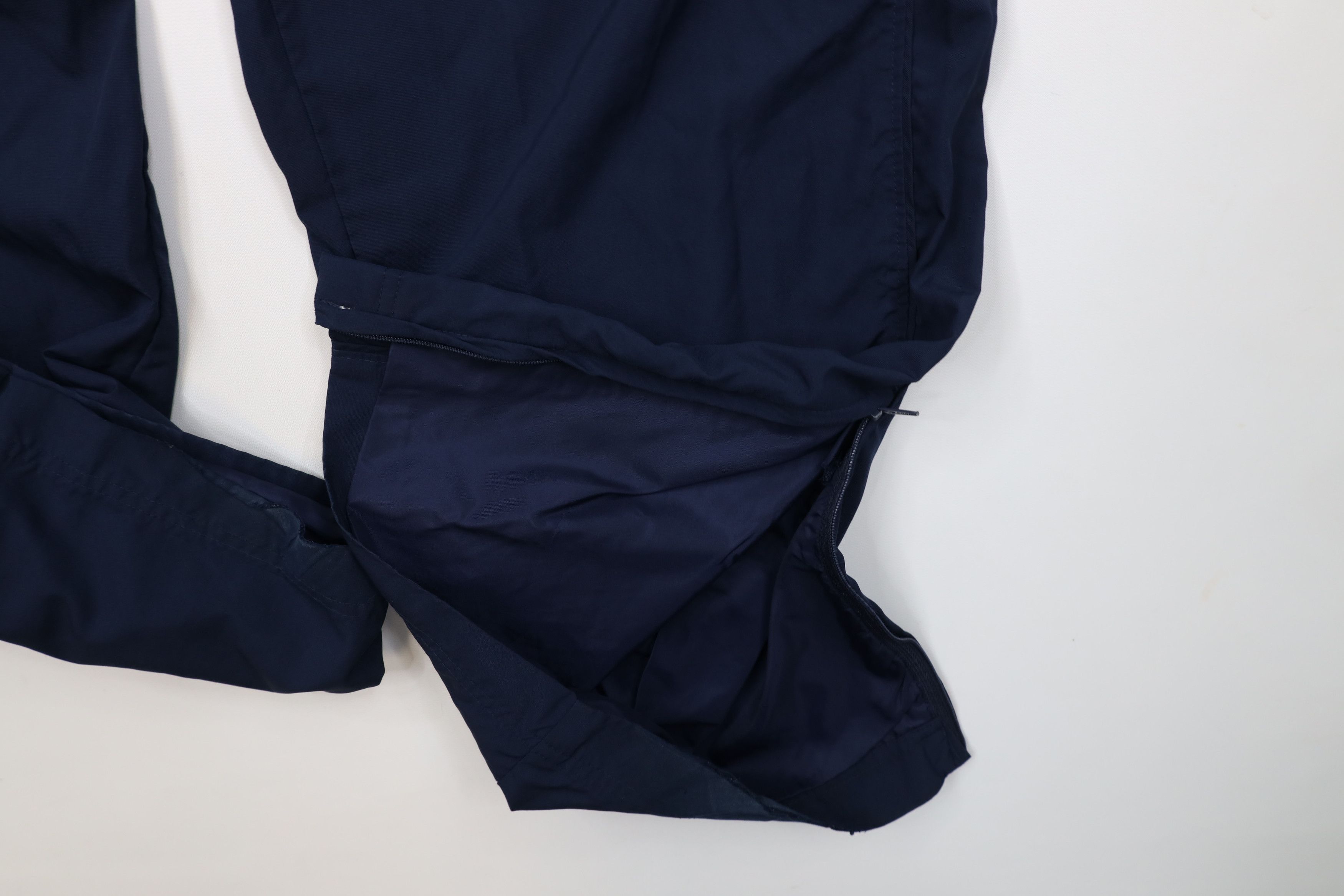 Nike Vintage Nike Scott Mini Swoosh Wide Leg Windbreaker Pants Size US 38 / EU 54 - 7 Thumbnail