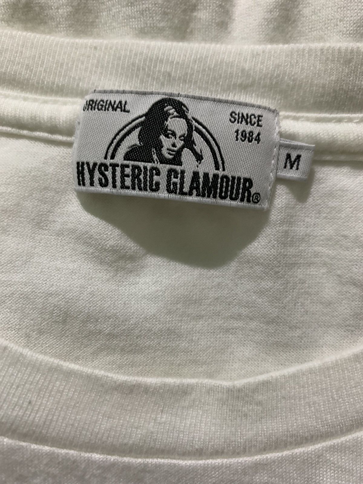 Hysteric Glamour Hysteric Glamour Mowax Card Tee Size US M / EU 48-50 / 2 - 4 Thumbnail