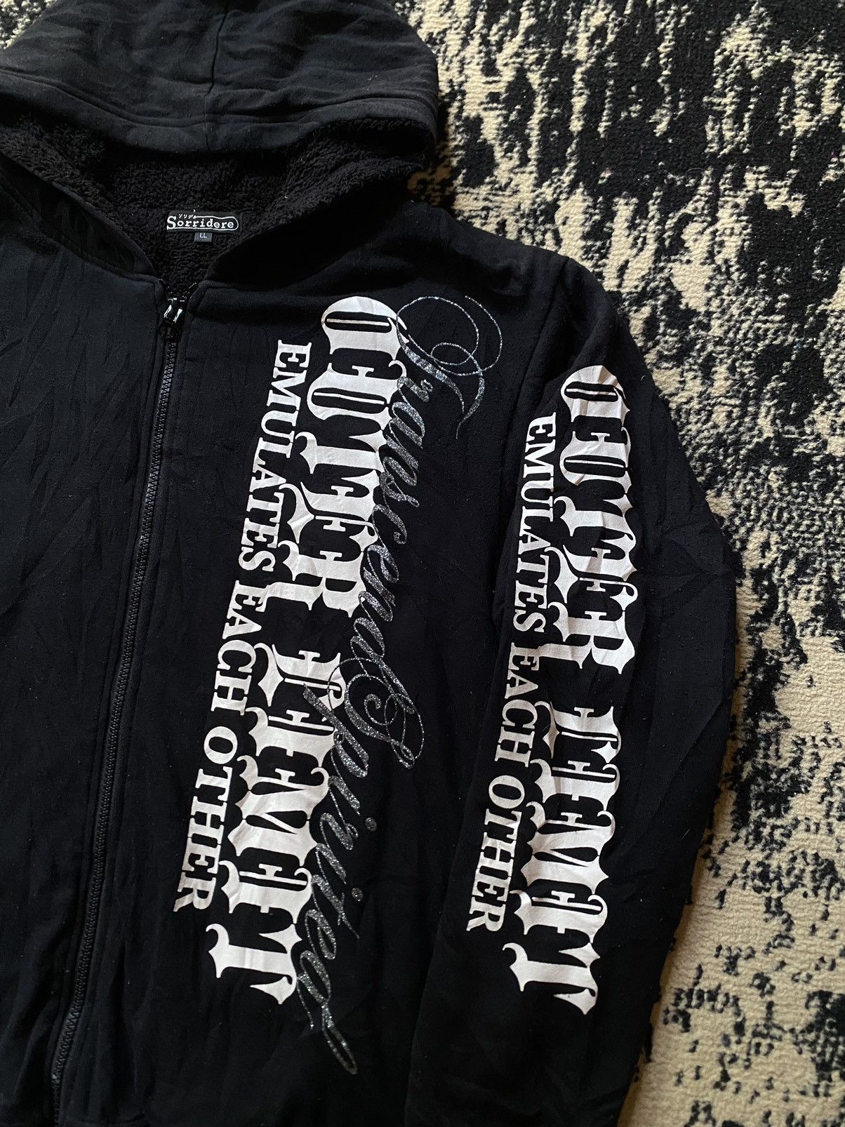 Hysteric Glamour Y2K Japanes Sorridere Sherpa If6was9 Style Size US L / EU 52-54 / 3 - 3 Thumbnail