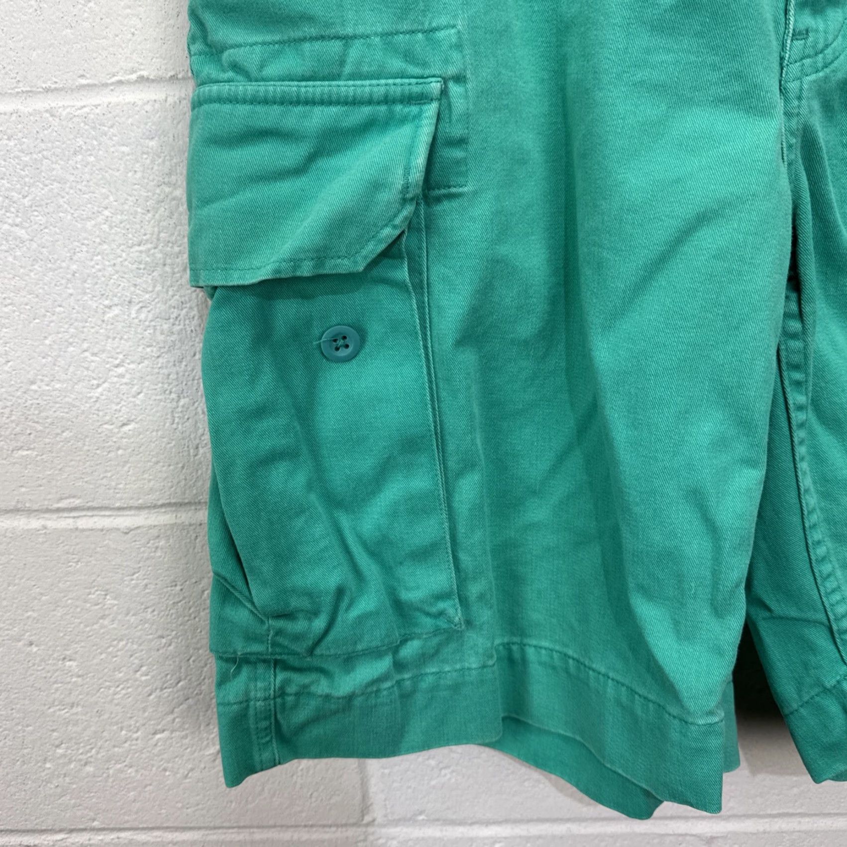 Polo Ralph Lauren Vintage Polo Ralph Lauren Cargo Shorts Men 35 Teal 90s Streetwear Casual Mid Rise Cotton Size US S / EU 44-46 / 1 - 3 Thumbnail