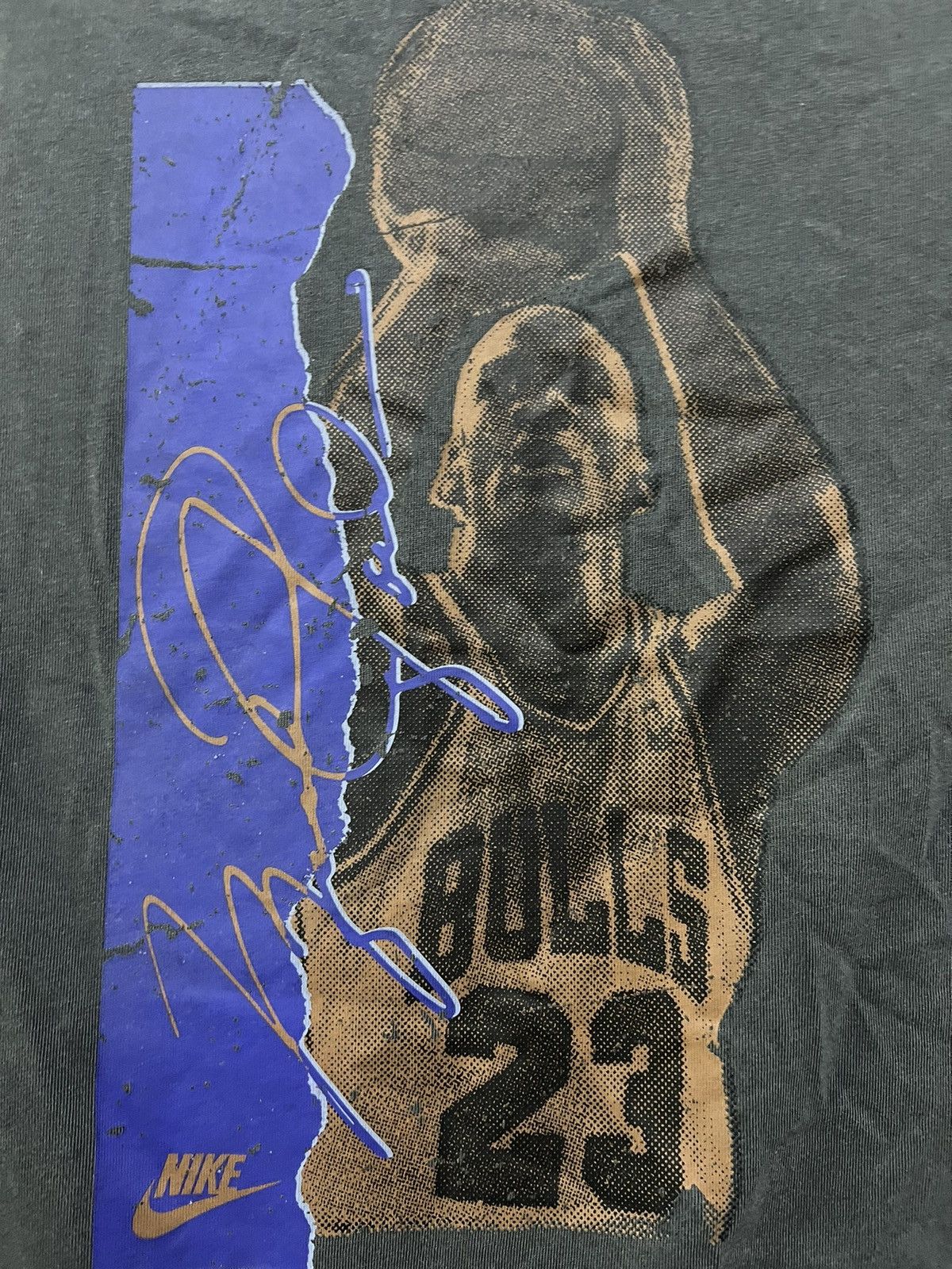 Nike Mc JORDAN BULLS 23 Size US S / EU 44-46 / 1 - 17 Thumbnail