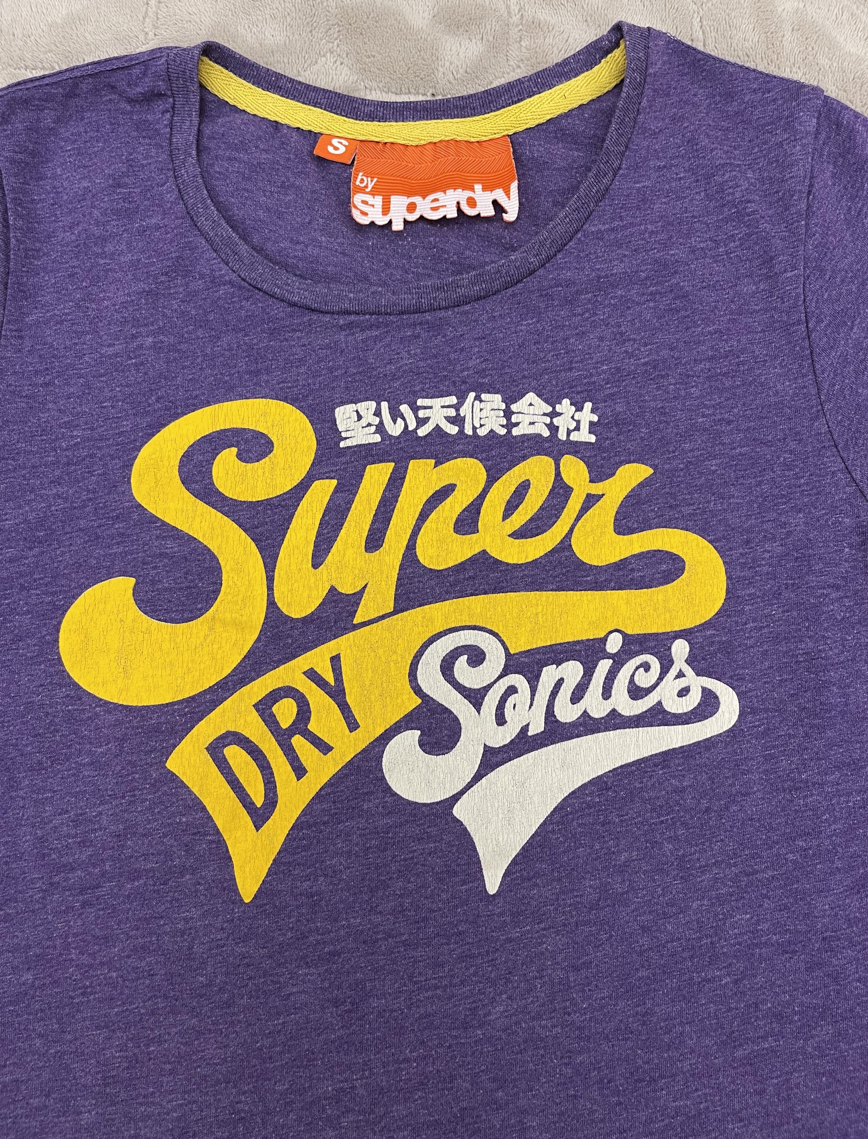 Japanese Brand × Superdry × Vintage SUPER DRY SONICS Y2K Size S / US 4 / IT 40 - 2 Thumbnail