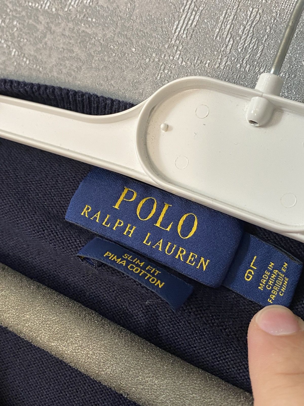 Polo Ralph Lauren × RRL Ralph Lauren × Ralph Lauren Polo Ralph Lauren Sweater Mens Dark Blue RRL Lauren Size US L / EU 52-54 / 3 - 4 Thumbnail