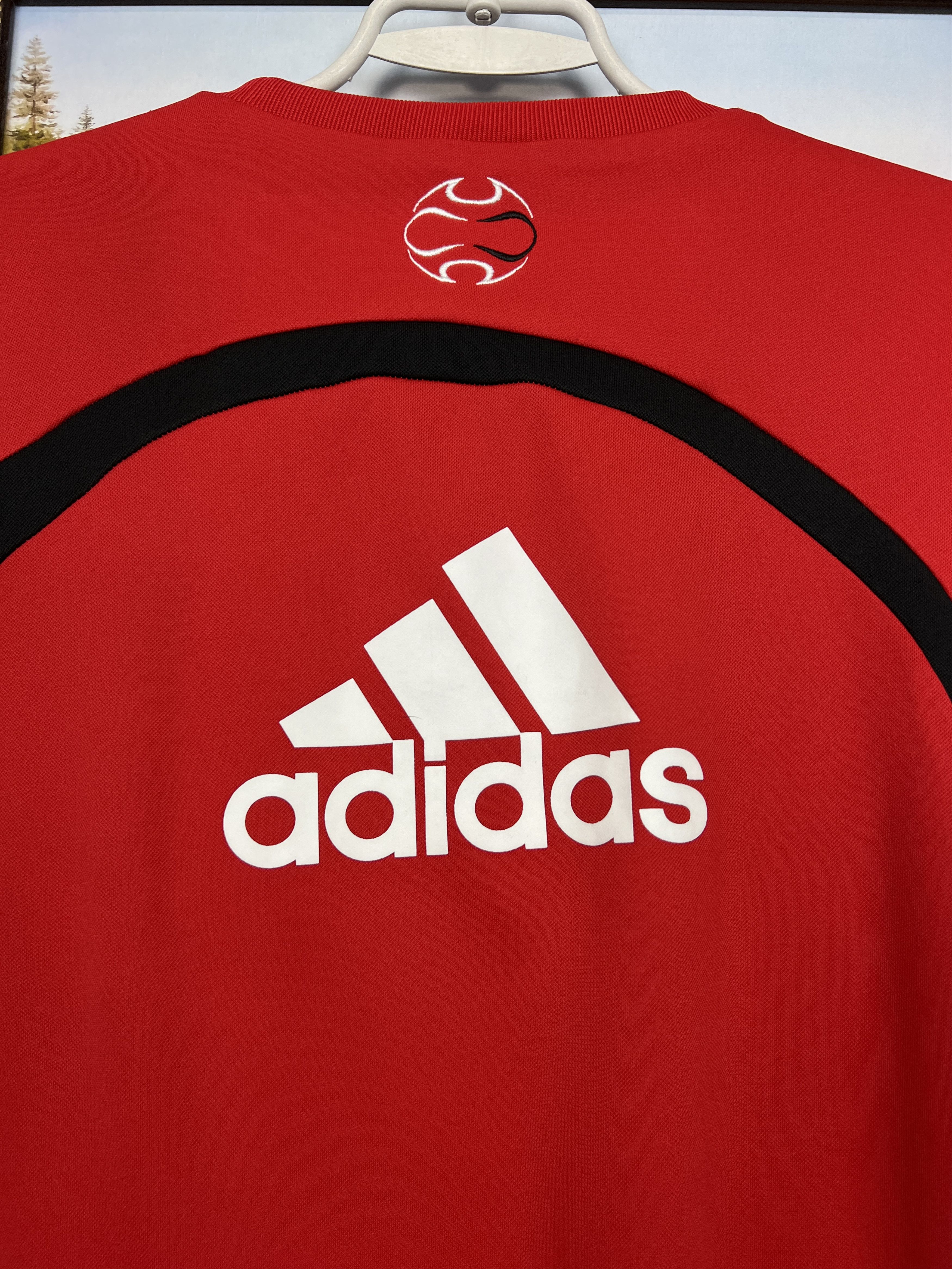 Adidas Vintage Adidas Liverpool Football Sweatshirt Soccer Size US M / EU 48-50 / 2 - 17 Thumbnail