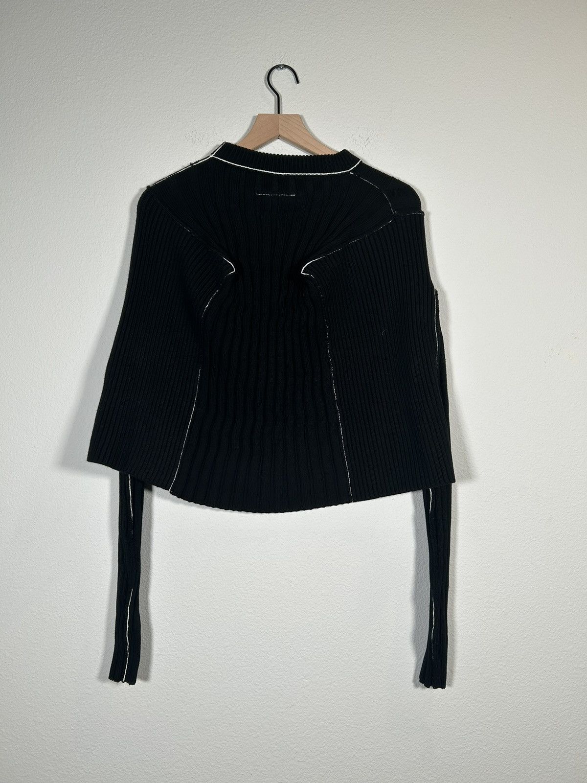 Maison Margiela NWT! SS23 Boxy Reworked Cropped Knit Size US S / EU 44-46 / 1 - 2 Thumbnail