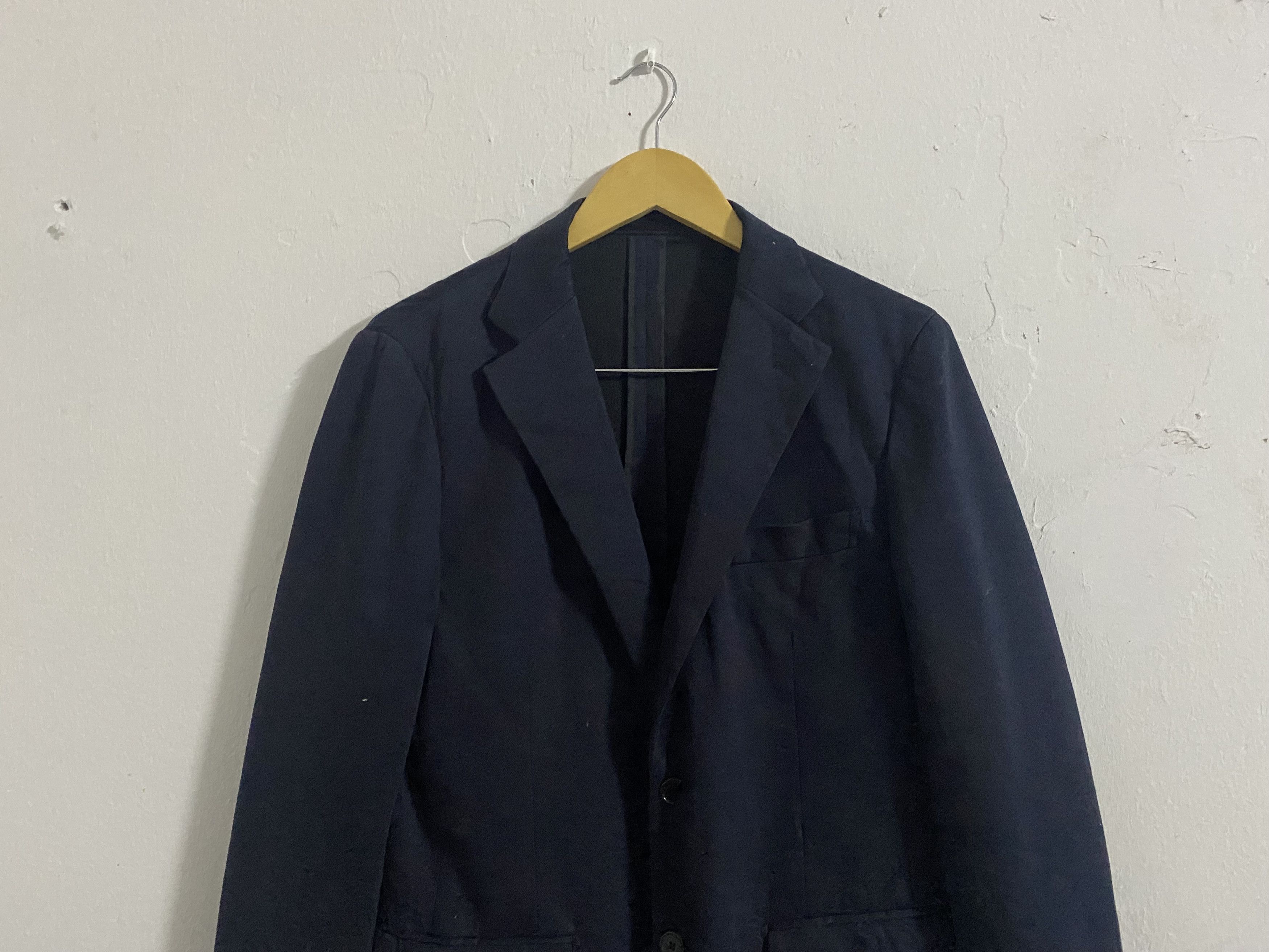 Mackintosh Mackintosh Philosophy Plain Coat Blazer Size 40R - 3 Thumbnail