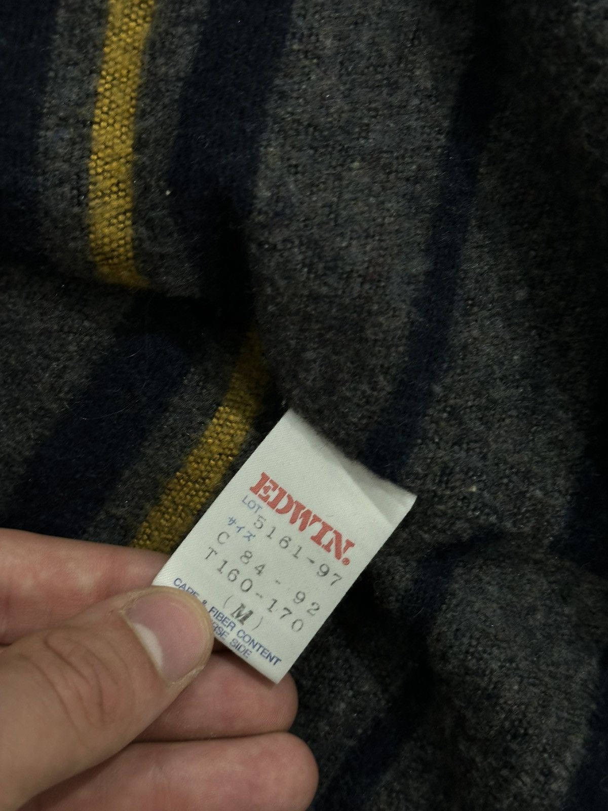 Edwin × Vintage EDWIN VINTAGE ARCHIVAL DENIM STREETWEAR JACKET Size US M / EU 48-50 / 2 - 9 Thumbnail