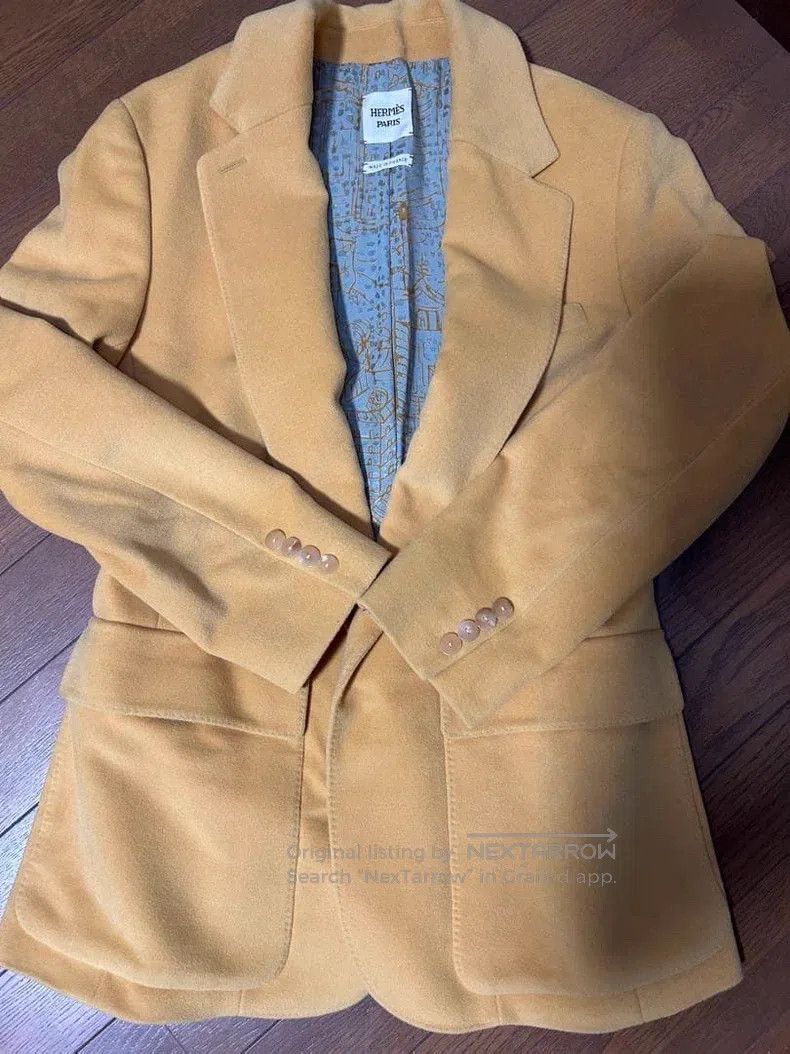 Hermes Hermes Casual suit jacket Size 42L - 1 Thumbnail