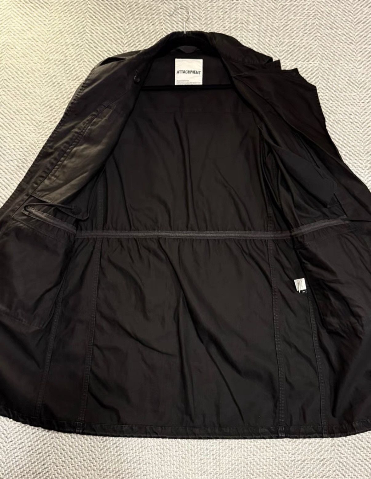 Attachment Attachment Waxed Coating Trench Coat K24 Size US L / EU 52-54 / 3 - 5 Thumbnail