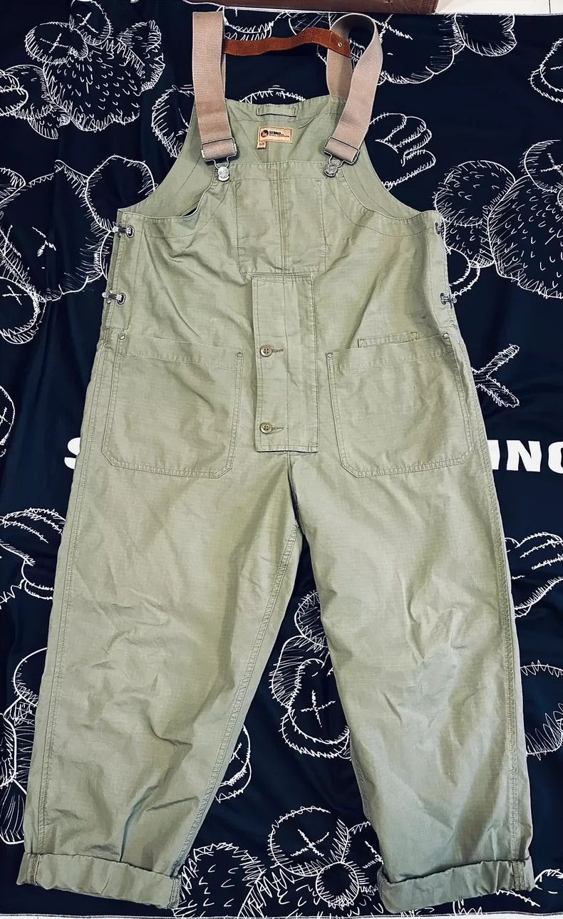 Nigel Cabourn Nigel Cabourn Plaid suspenders-2508 Size US 32 / EU 48 - 2 Thumbnail