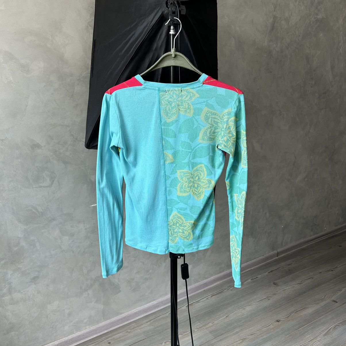 Custo Barcelona Rare Custo Barcelona Vintage Printed Y2K Long Sleeve Top Size M / US 6-8 / IT 42-44 - 7 Thumbnail