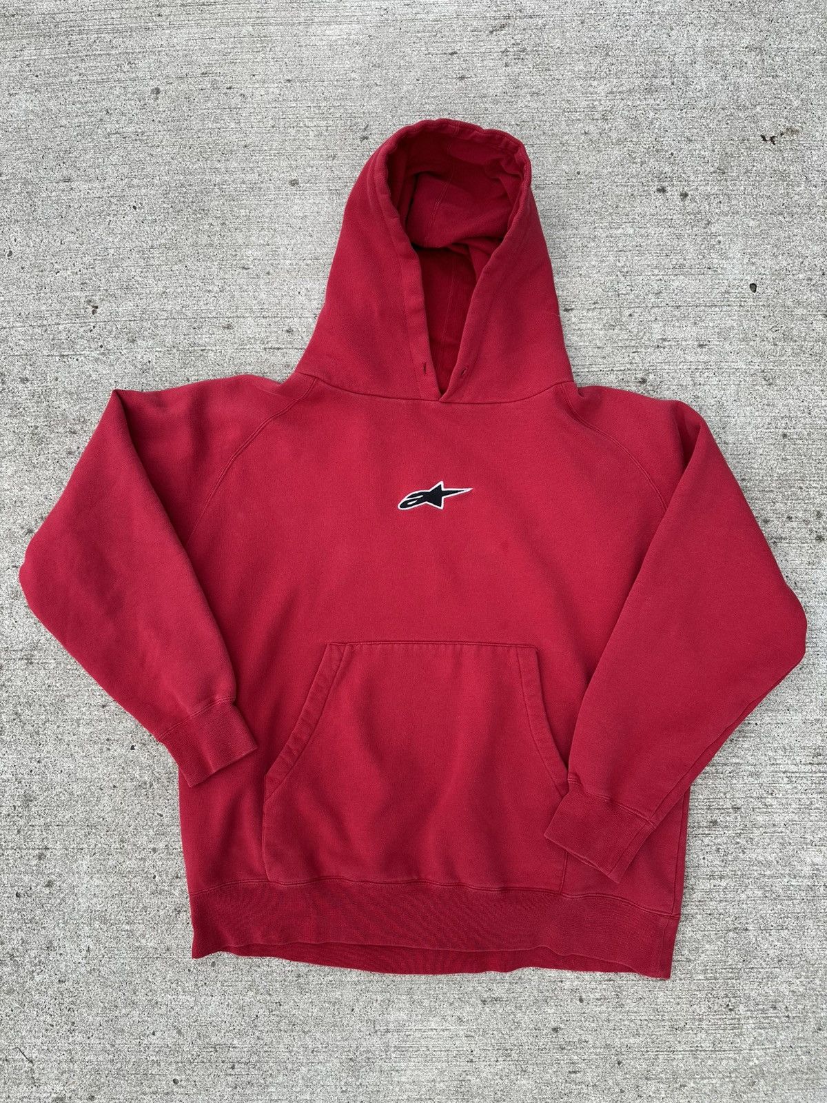 Alpinestars Vintage Alpinestars Hoodie Size US M / EU 48-50 / 2 - 1 Thumbnail