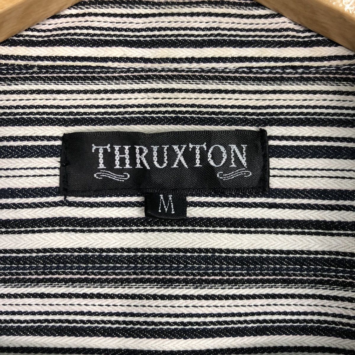 Japanese Brand THRUXTON HICKORY JACKET Size US M / EU 48-50 / 2 - 15 Thumbnail