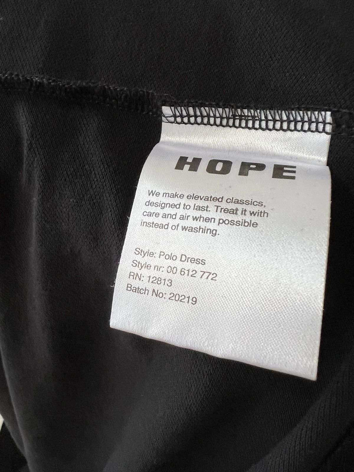 Hope Hope Stockholm Polo Dress Size S / US 4 / IT 40 - 4 Thumbnail