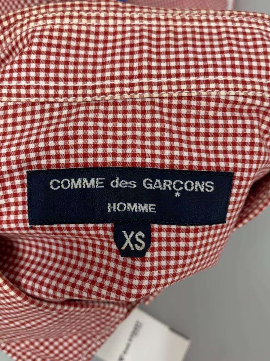 Comme des Garcons Homme Reconstructed Patchwork Button Shirt Size US XS / EU 42 / 0 - 4 Thumbnail