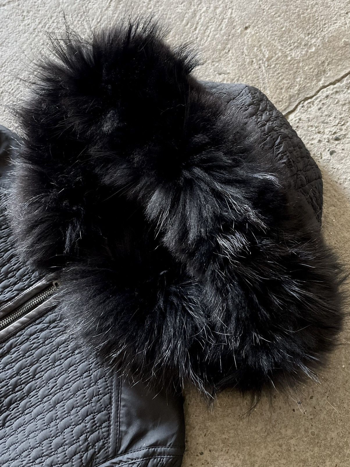 Archive Prada Sport - 2000's - Quilted - Fur Jacket