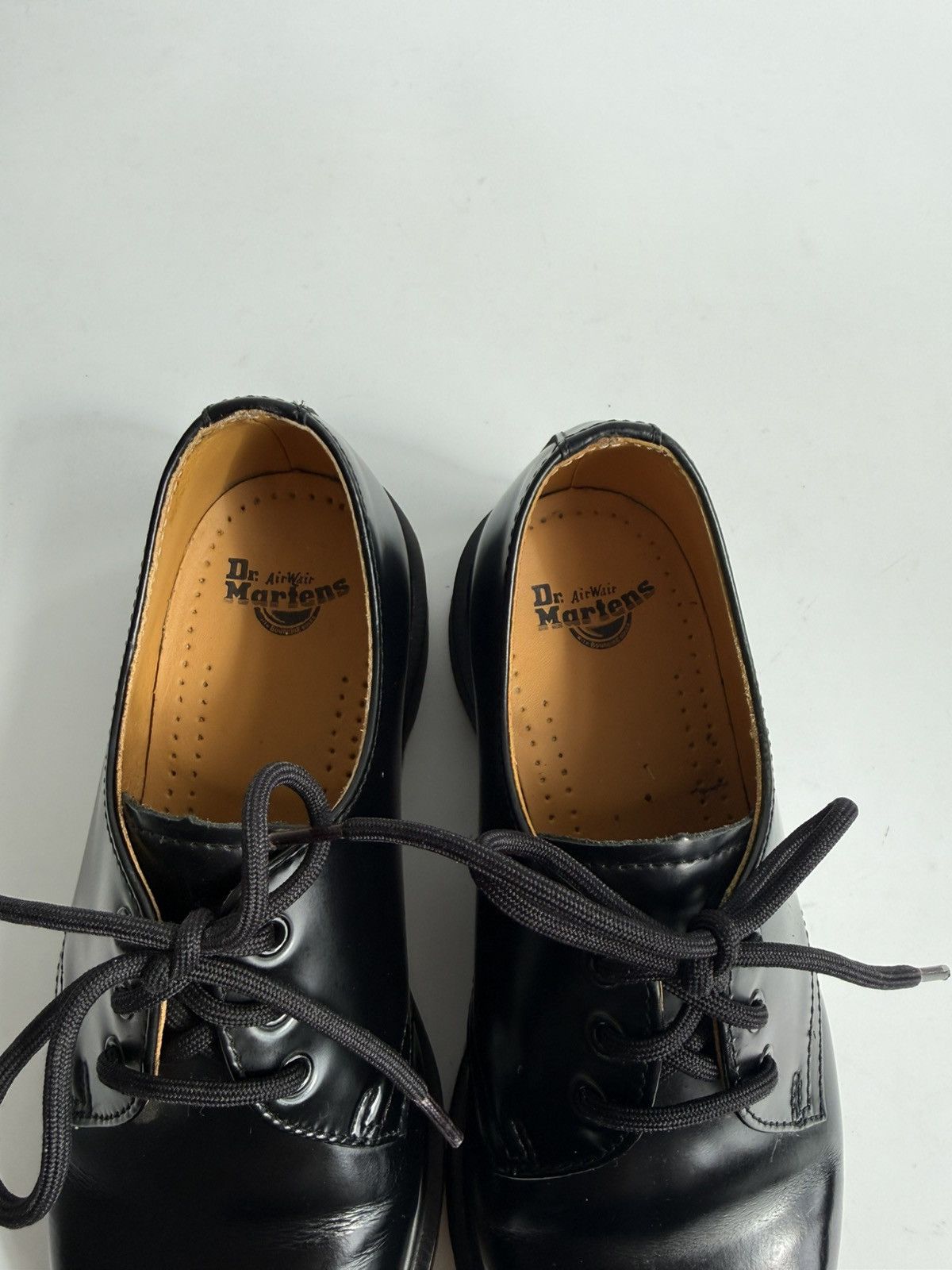 Dr. Martens Dr. Martens 1461 PW Black Smooth Leather 3-Eye Shoes Size US 6 / IT 36 - 11 Thumbnail