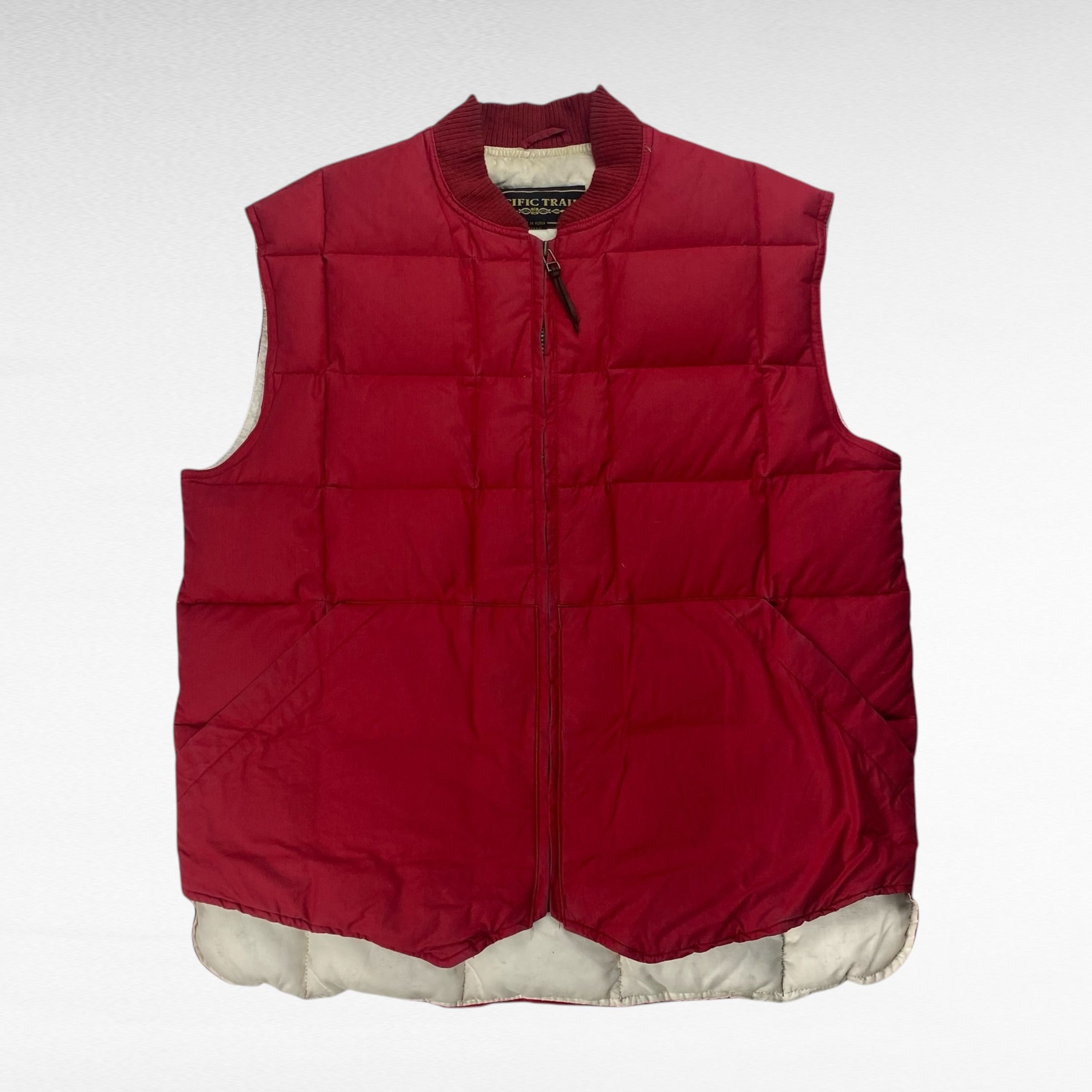 Pacific Trail Pacific Trail Down Vest Red Size L Size US L / EU 52-54 / 3 - 1 Thumbnail