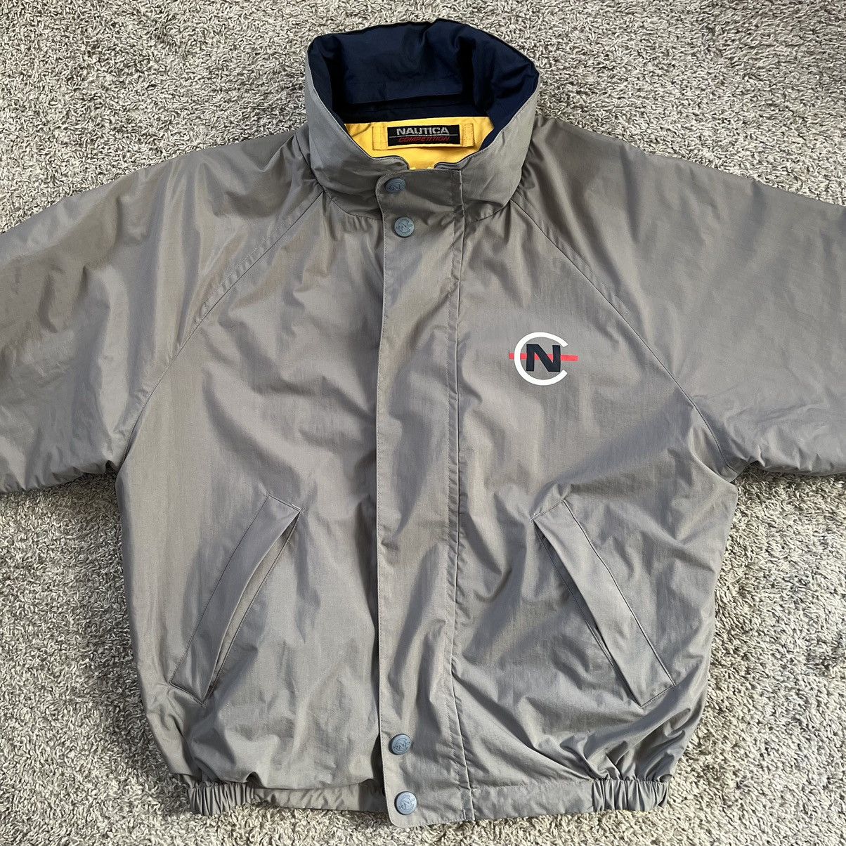 Nautica × Wu-Tang Clan 🔴Nautica Reversible Jacket Size Medium Gray Yellow Wu-Tang Size US M / EU 48-50 / 2 - 3 Thumbnail