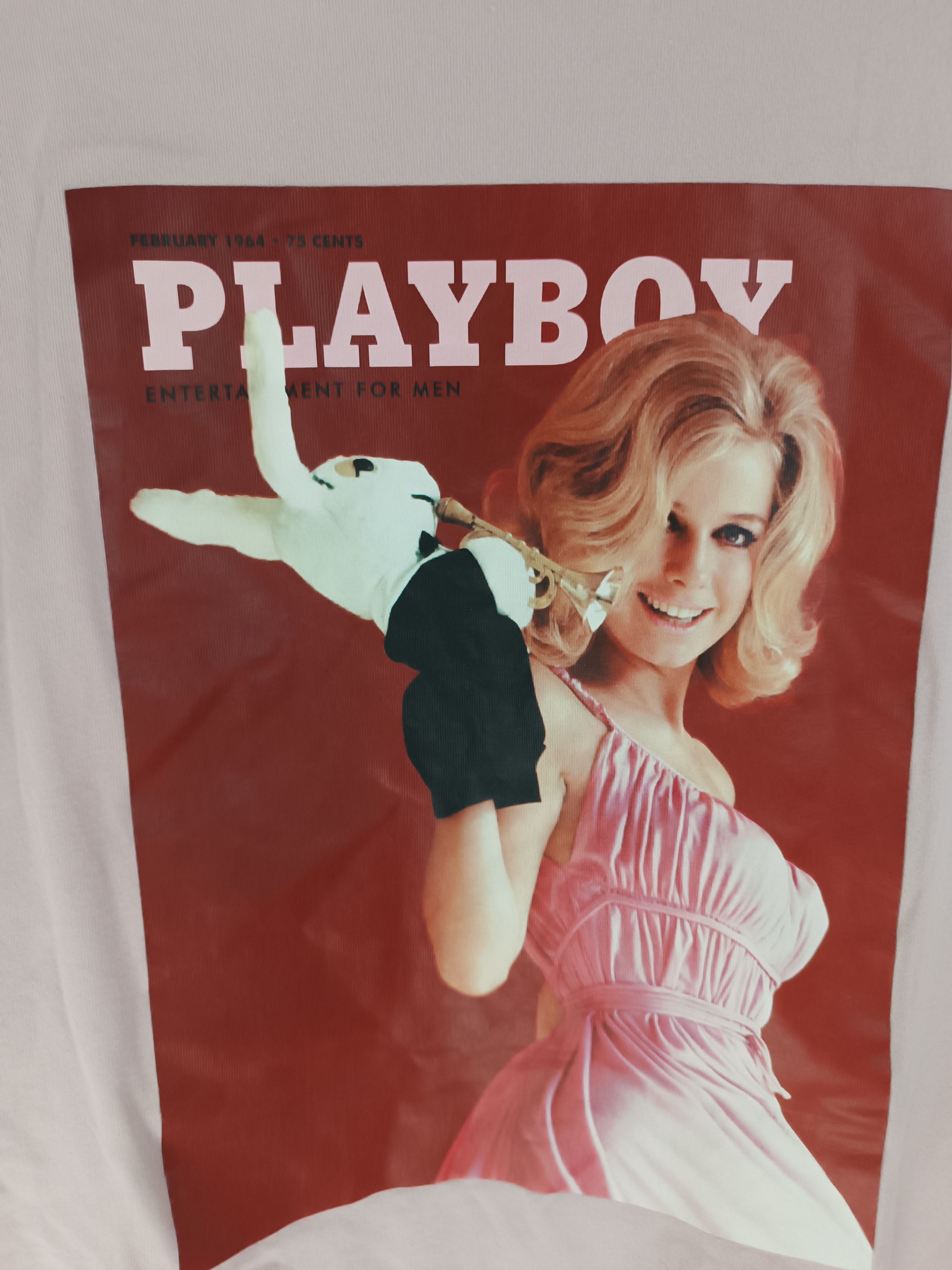 Playboy VINTAGE PLAYBOY BUNNY SEXY CUTE MID LOGO ADULTS TEE Size US M / EU 48-50 / 2 - 18 Thumbnail