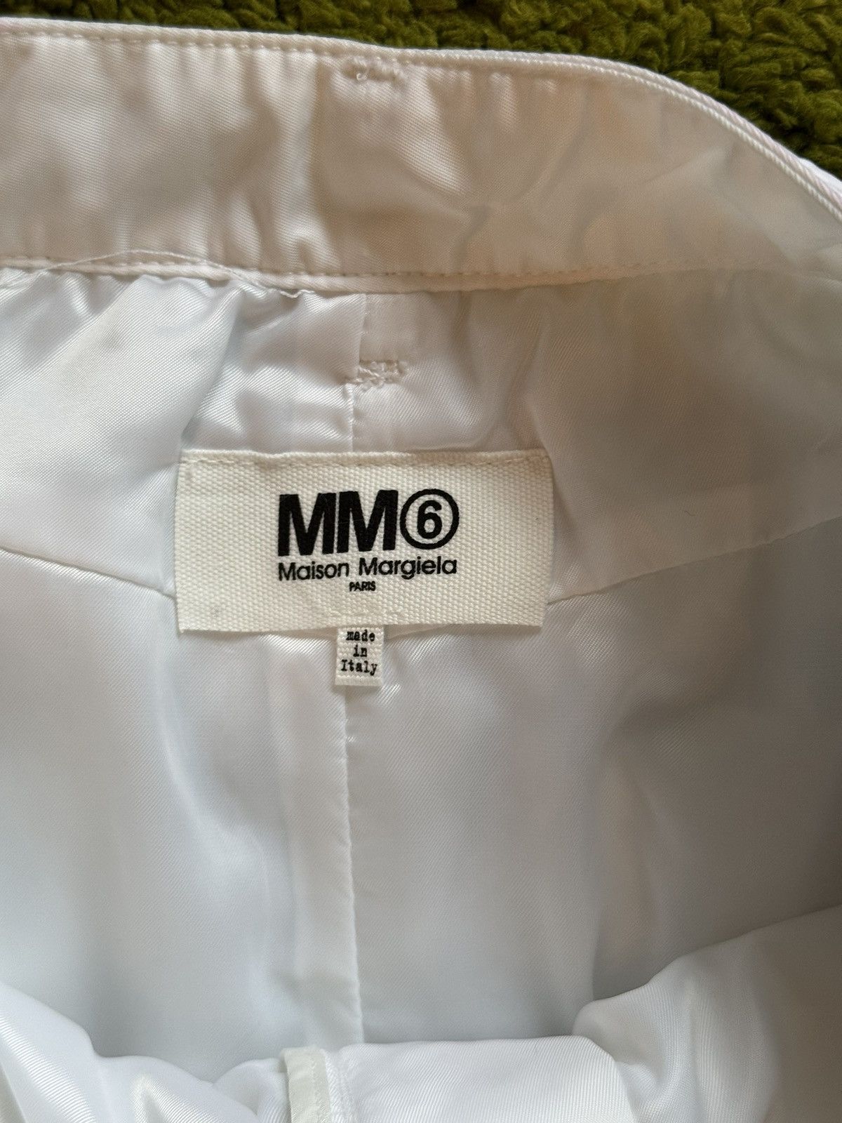 Designer × MM6 × Maison Margiela A/W 2019 Maison Martin Margiela MM6 nylon mini skirt Size 28" / US 6 / IT 42 - 3 Thumbnail
