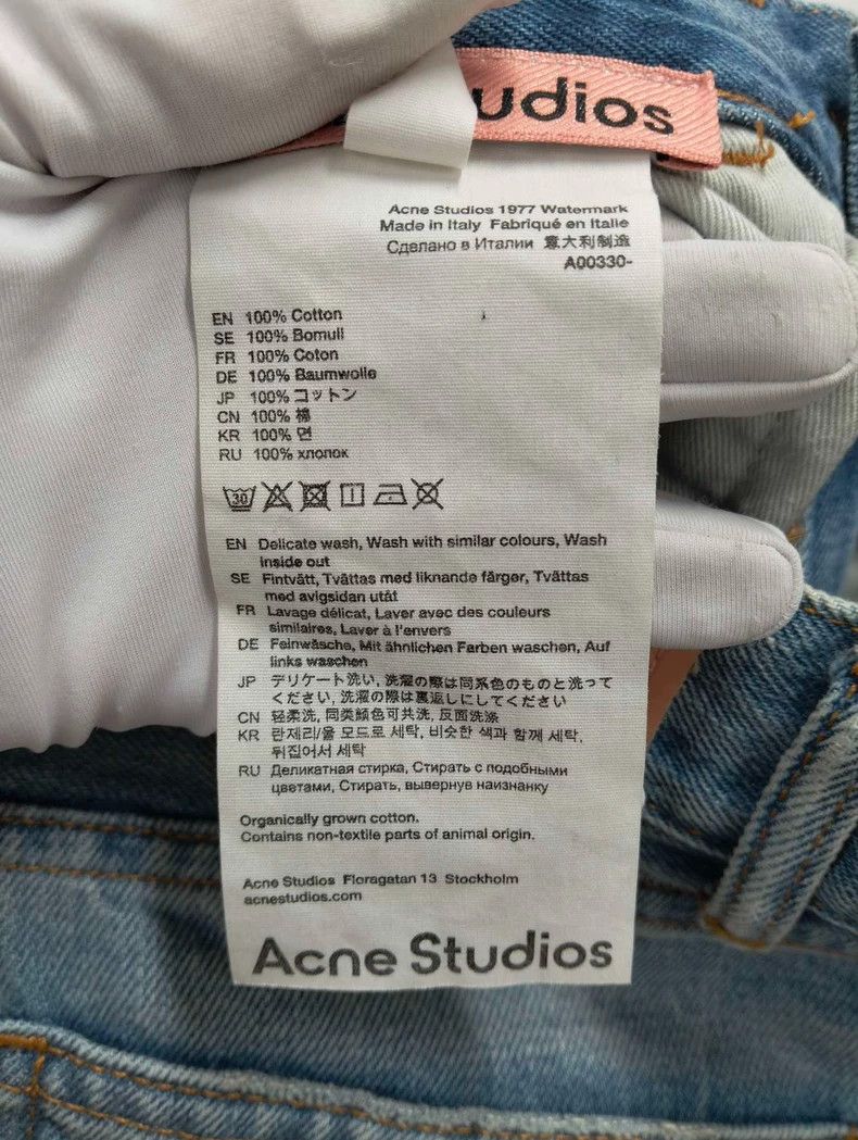 Acne Studios Acne Studios blue jeans Size US 30 / EU 46 - 5 Thumbnail