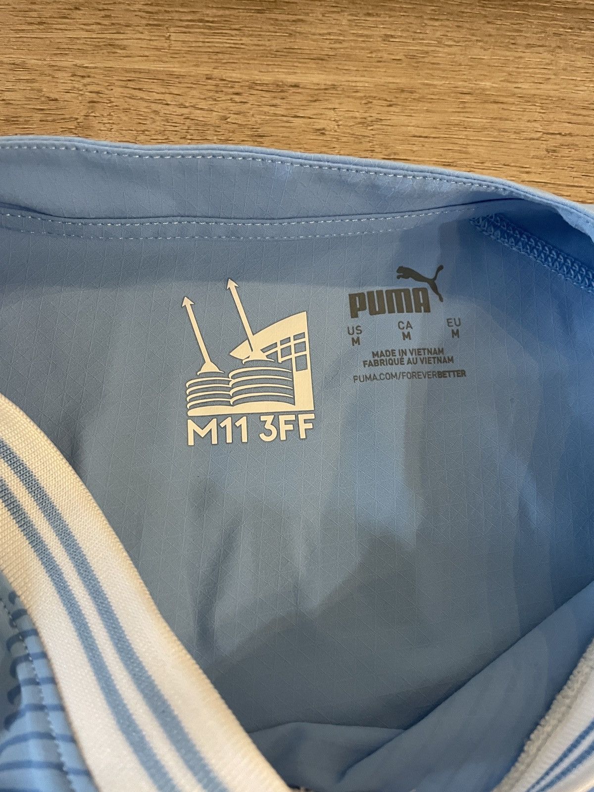 Puma MANCHESTER CITY 2023-2024 Haaland Home Jersey Size US M / EU 48-50 / 2 - 10 Thumbnail