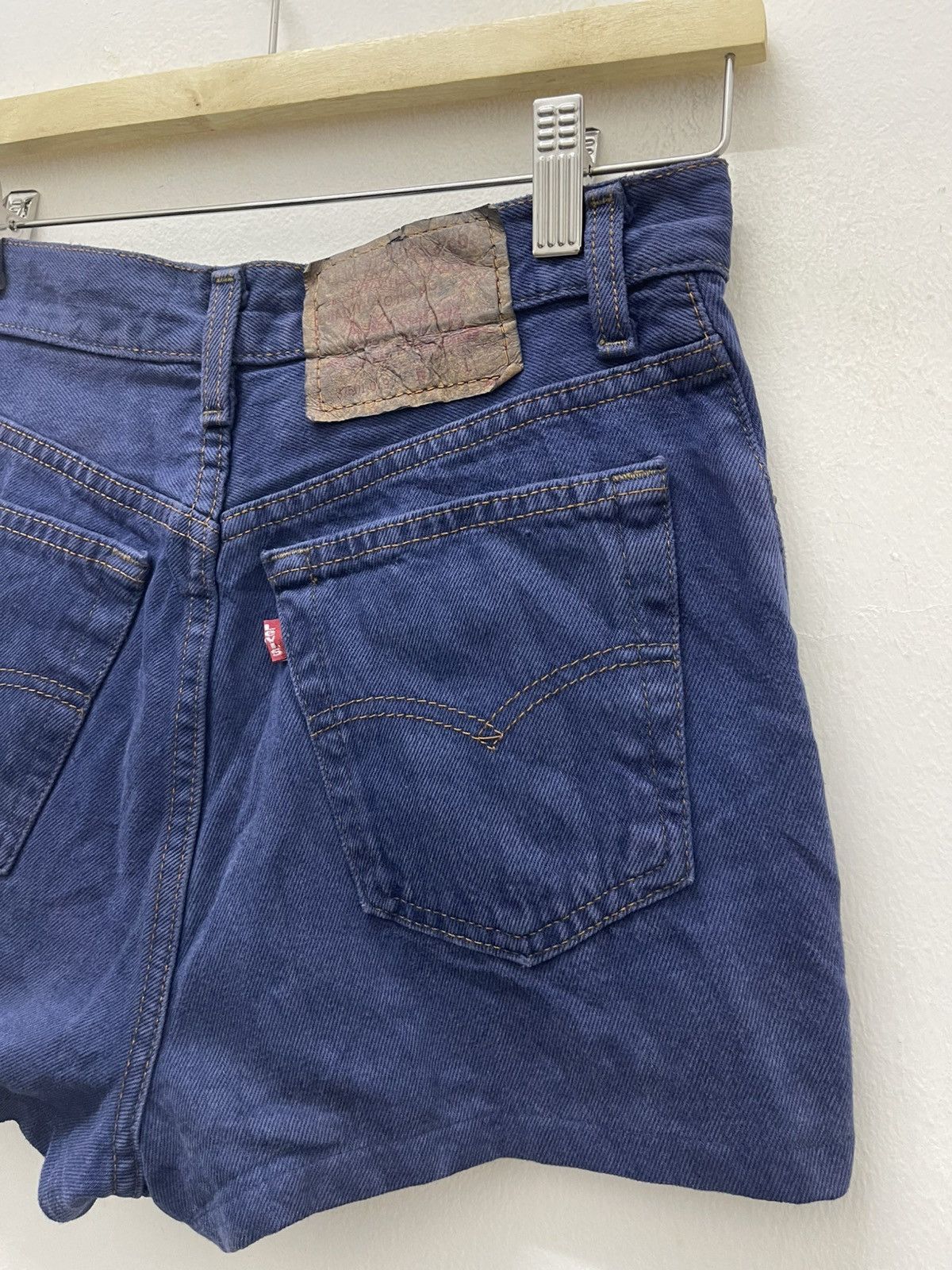 Levi's Vintage Clothing Rare Vintage LEVIS Made in USA Button Fly Size 26" / US 2 / IT 38 - 3 Thumbnail