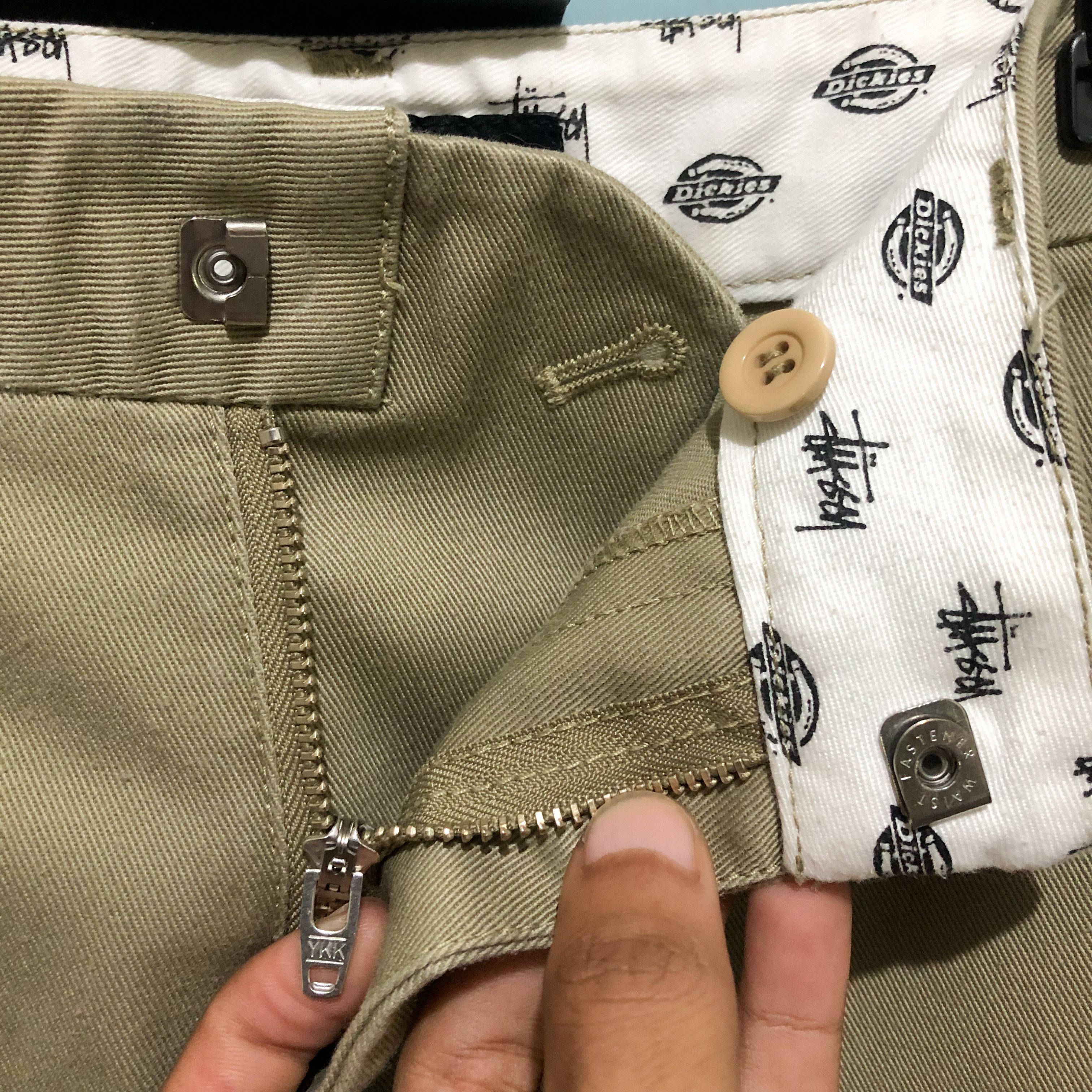 Stussy Stussy x Dickies Jorts Shorts Limited Edition Size US 32 / EU 48 - 7 Thumbnail