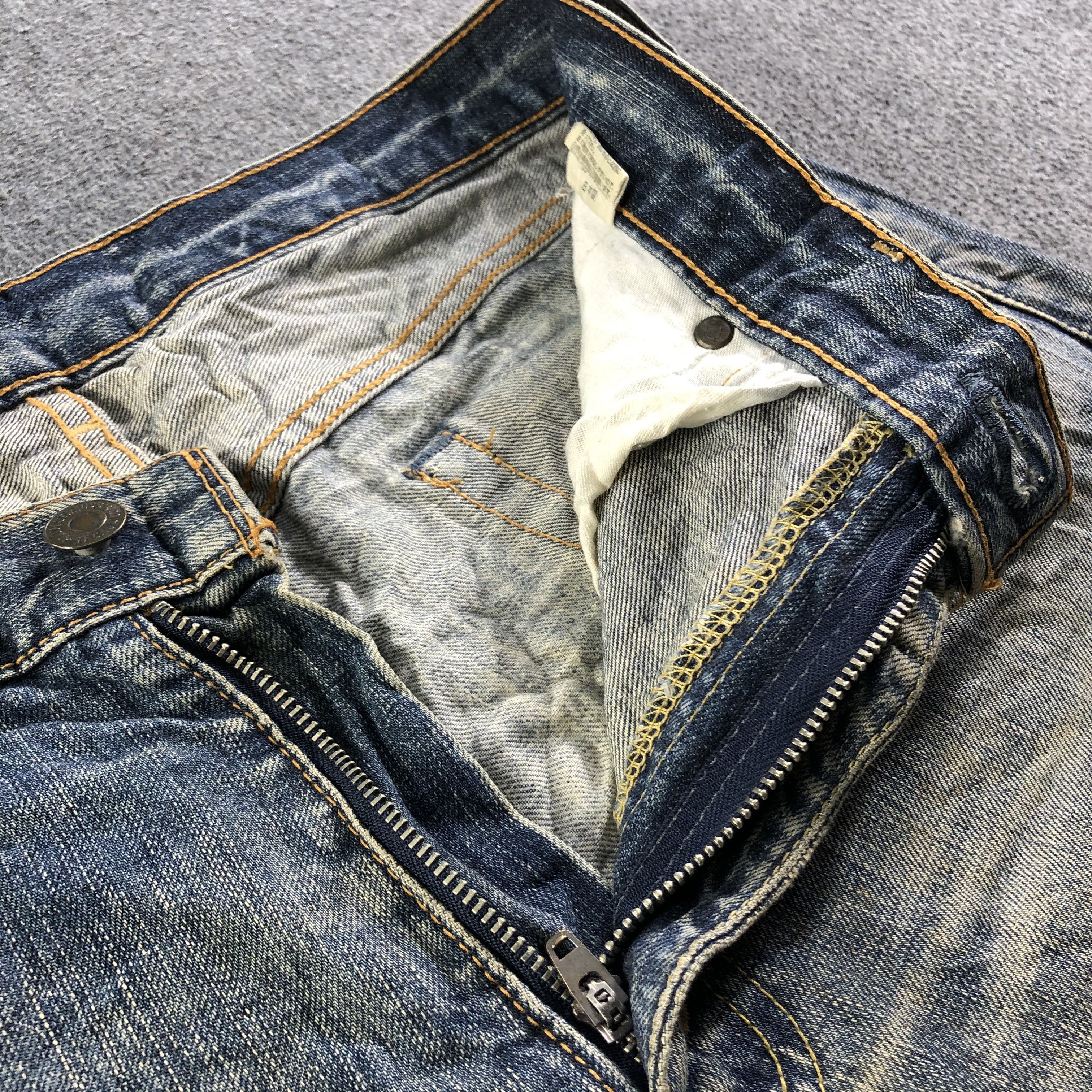 Levi's 90s Vintage Levis 525 Jeans-J3557 Size US 33 - 9 Thumbnail