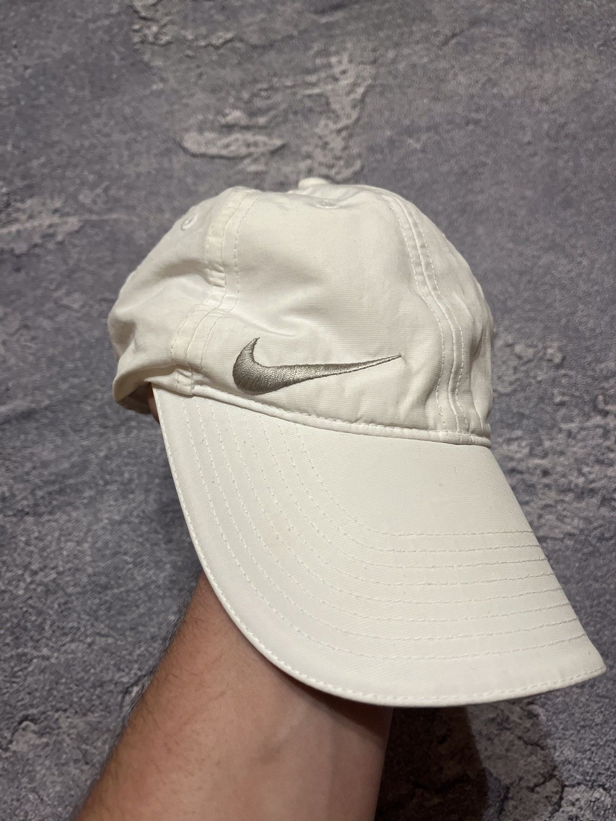Nike × Vintage Nike Total 90 Vintage Cap OS Size ONE SIZE - 4 Thumbnail
