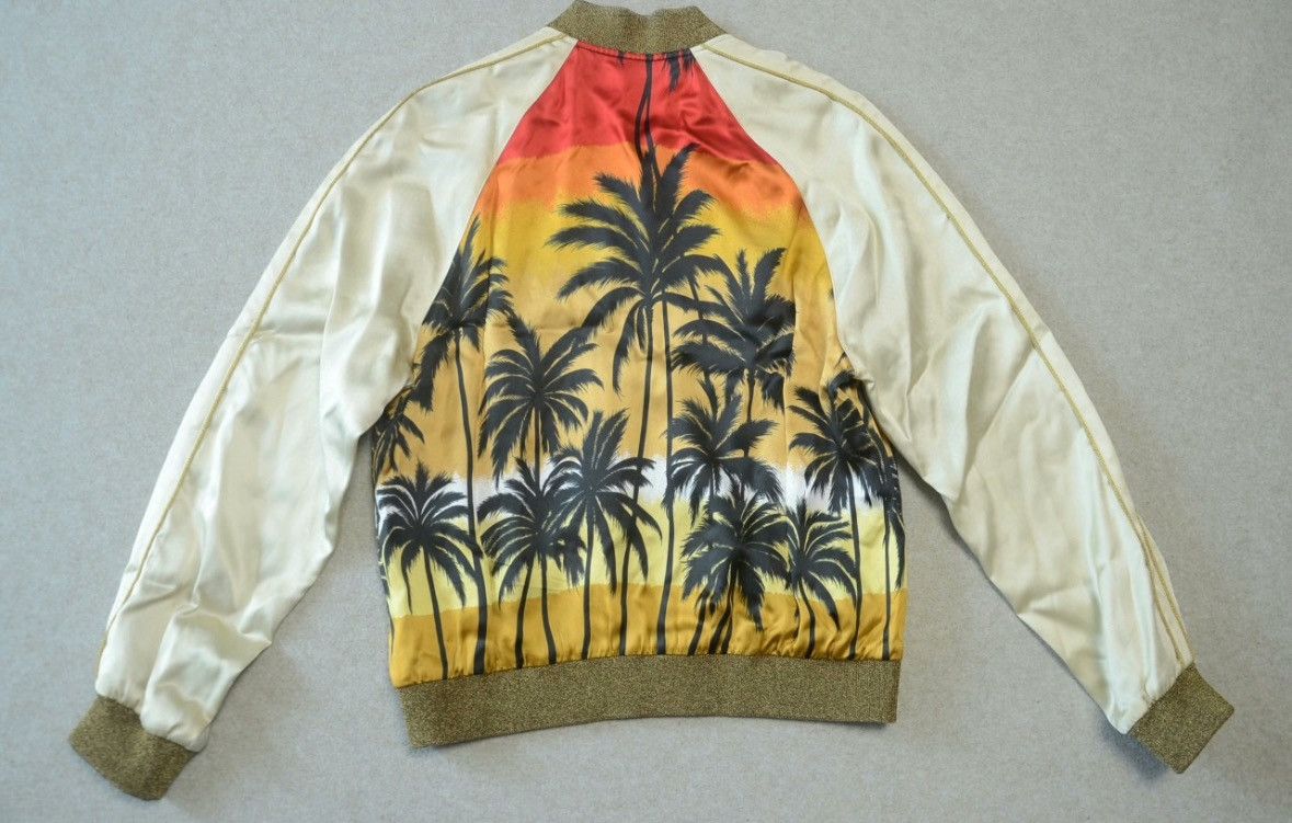 Saint Laurent Paris Saint Laurent Paris 16ss coconut tree jacket-2506 Size US M / EU 48-50 / 2 - 9 Thumbnail