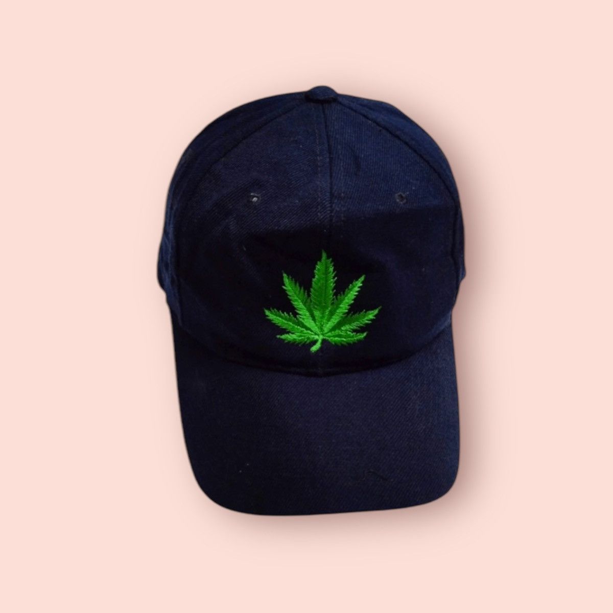 Vintage VINTAGE MARIJUANA STRAPBACK Size ONE SIZE - 6 Thumbnail