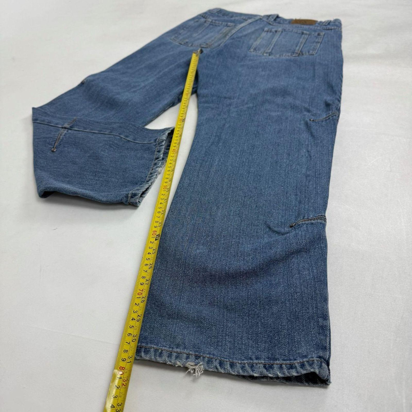JNCO × Karl Kani × Vintage Vintage y2k grunge skater baggy wide leg archive rare jeans Size US 34 / EU 50 - 3 Thumbnail