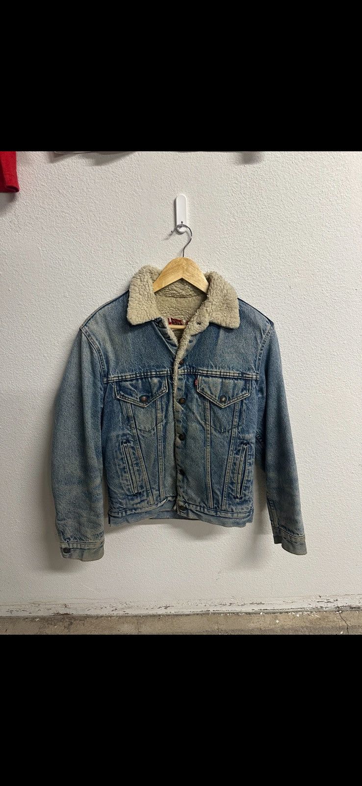 Levi's Vintage Clothing 80s Levi’s Sherpa jacket Size US M / EU 48-50 / 2 - 1 Thumbnail